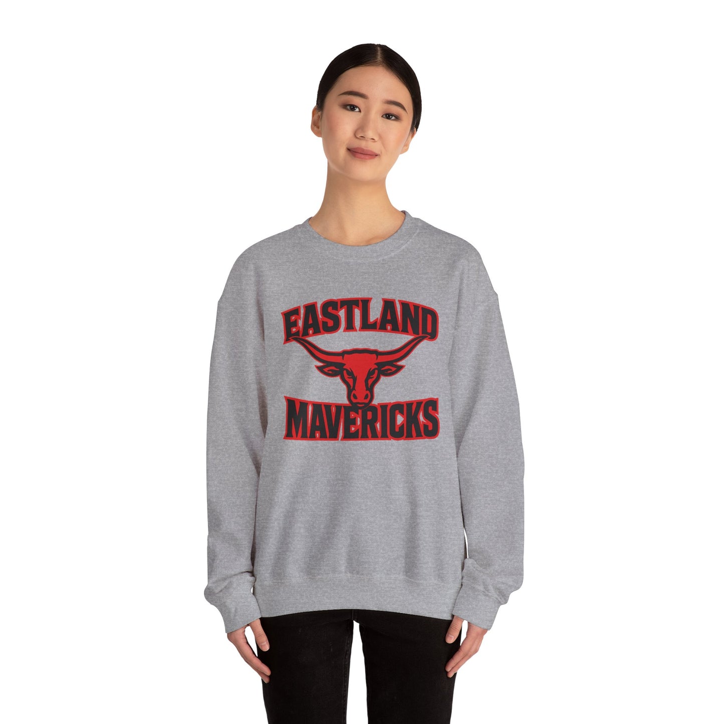 Eastland Mavericks adult unisex Crewneck Sweatshirt