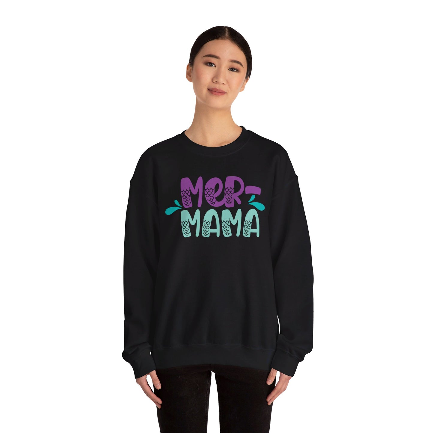 Mer Mama mermaid Unisex Sweatshirt