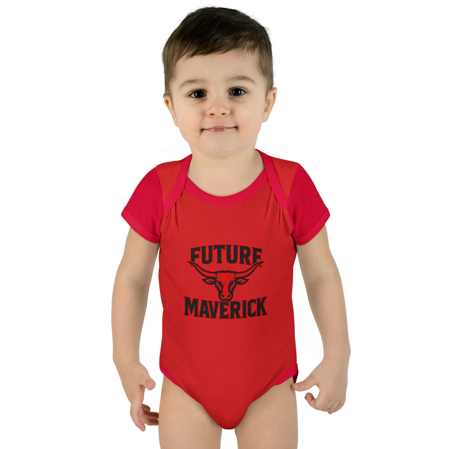 Future Maverick baby onesie NB-24MO