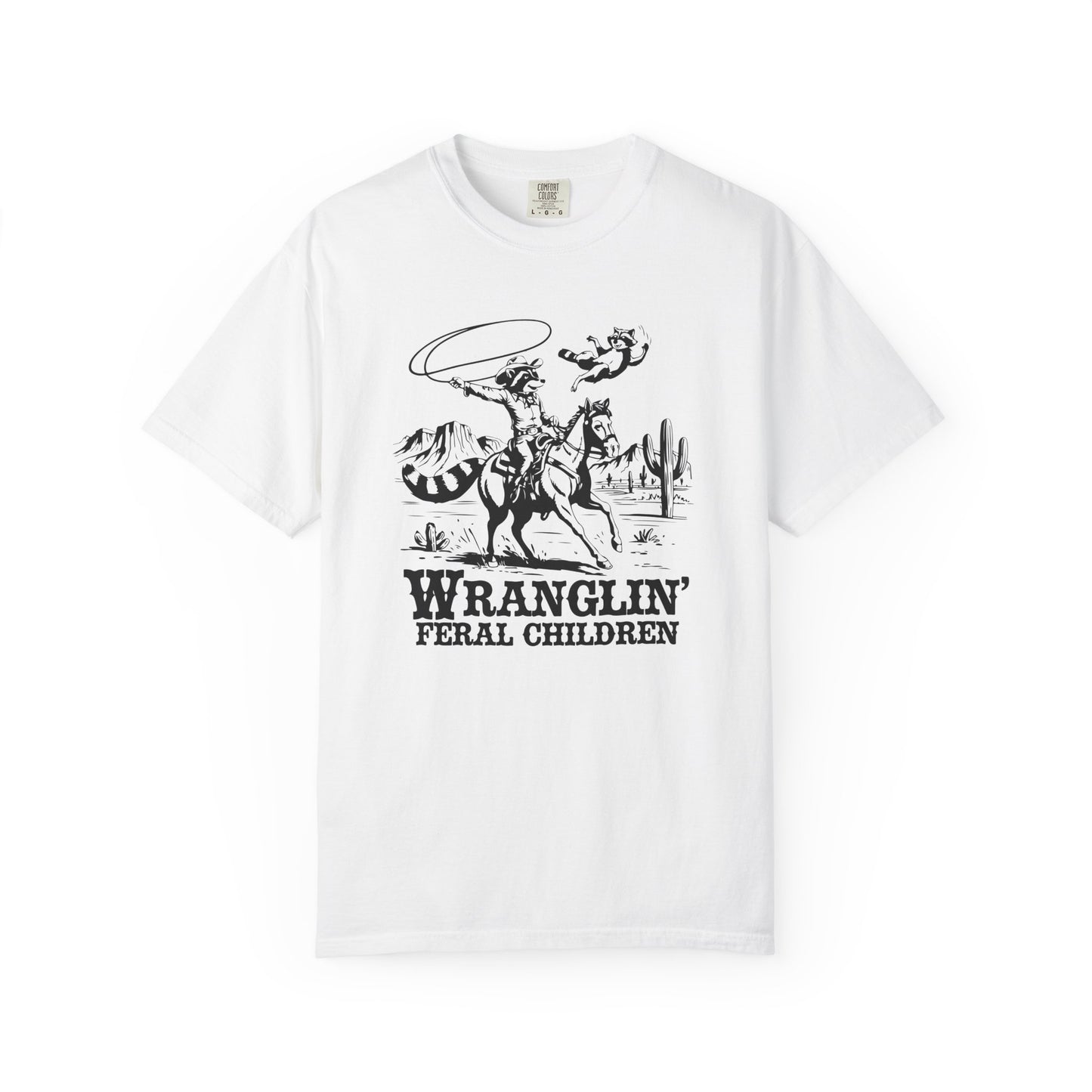Adult unisex Wranglin' Feral Children T-Shirt