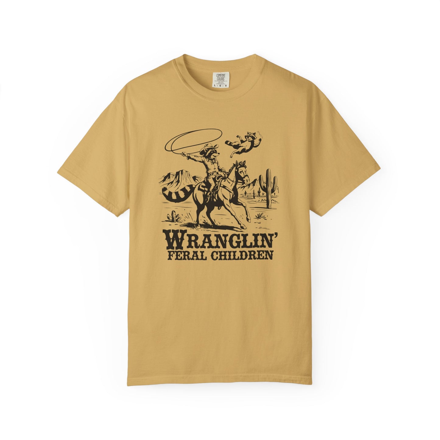 Adult unisex Wranglin' Feral Children T-Shirt