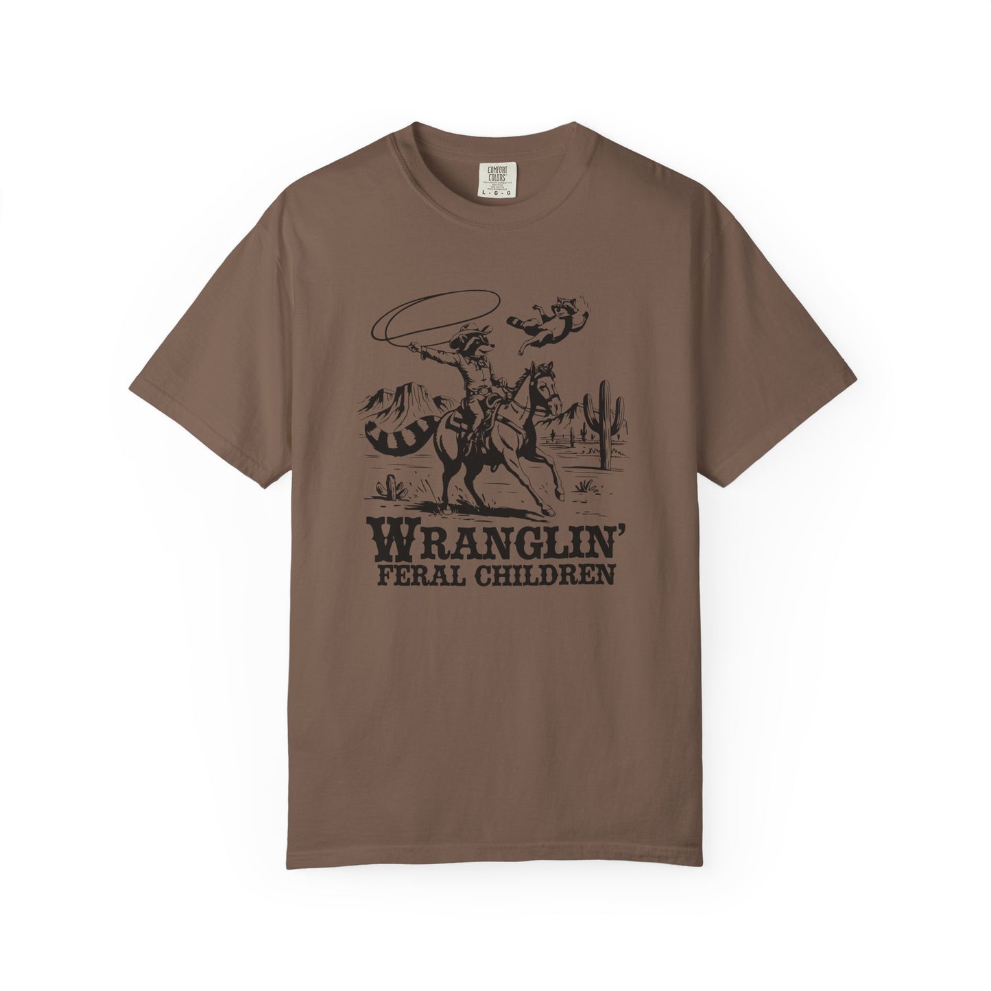 Adult unisex Wranglin' Feral Children T-Shirt