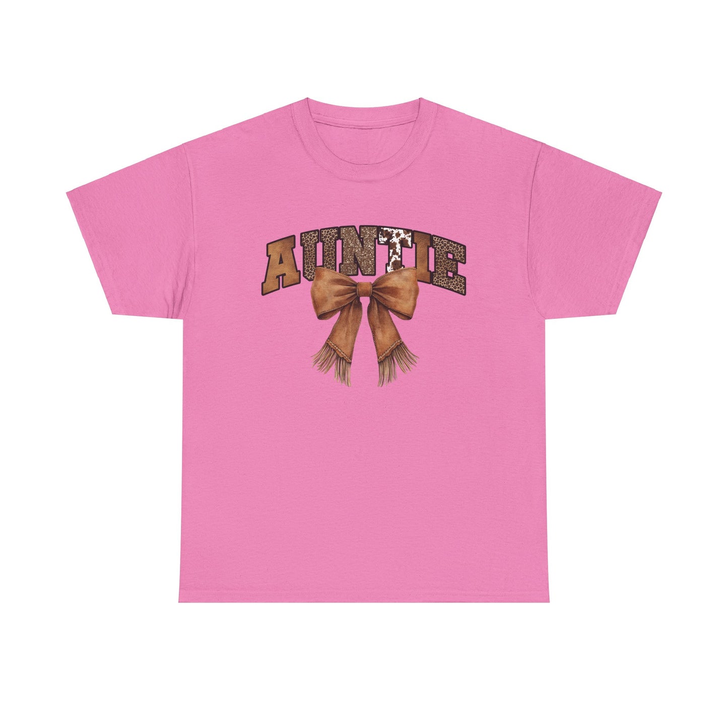 Auntie Unisex Adult Tshirt