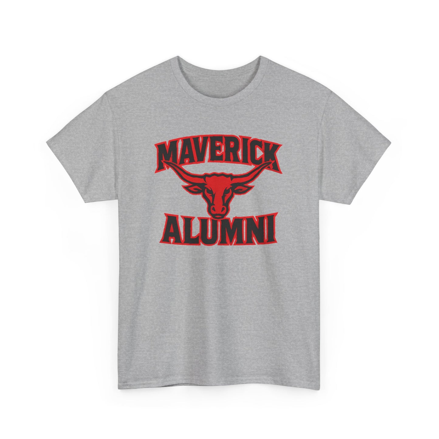 Maverick Alumni Unisex adult tshirt
