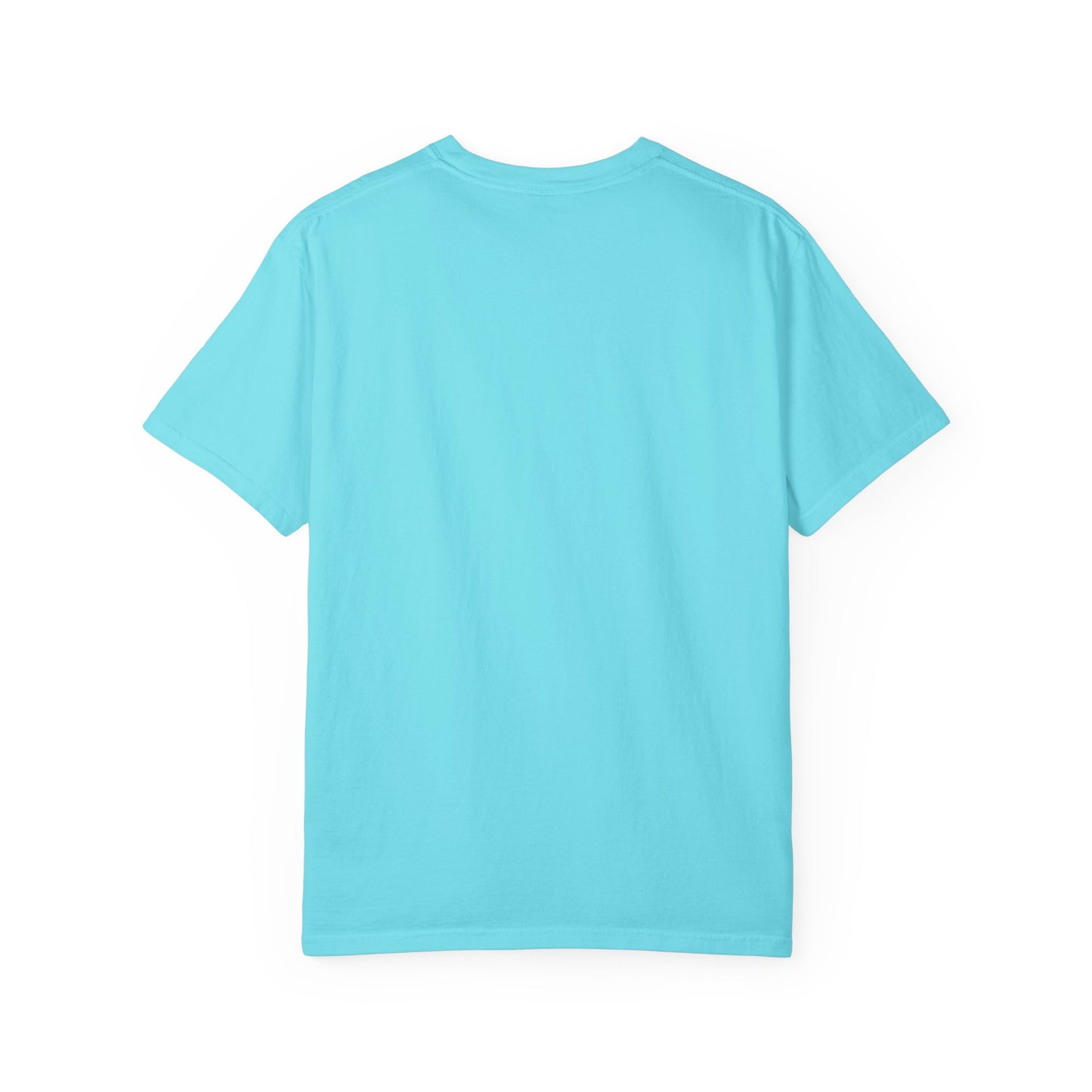Unisex Garment-Dyed T-Shirt with Bold 'S Knives' Print - Casual Streetwear