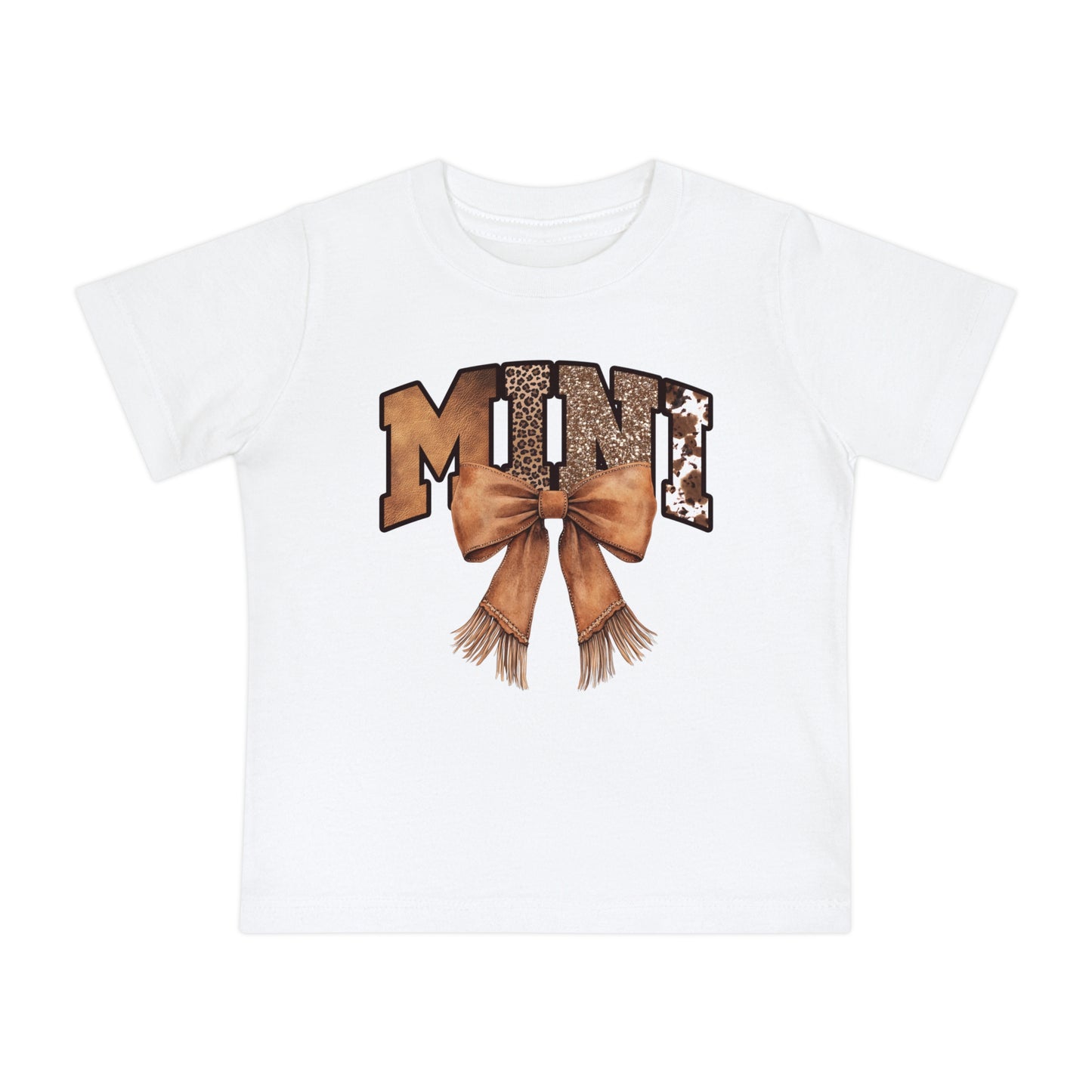 Mini Baby Short Sleeve Tshirt