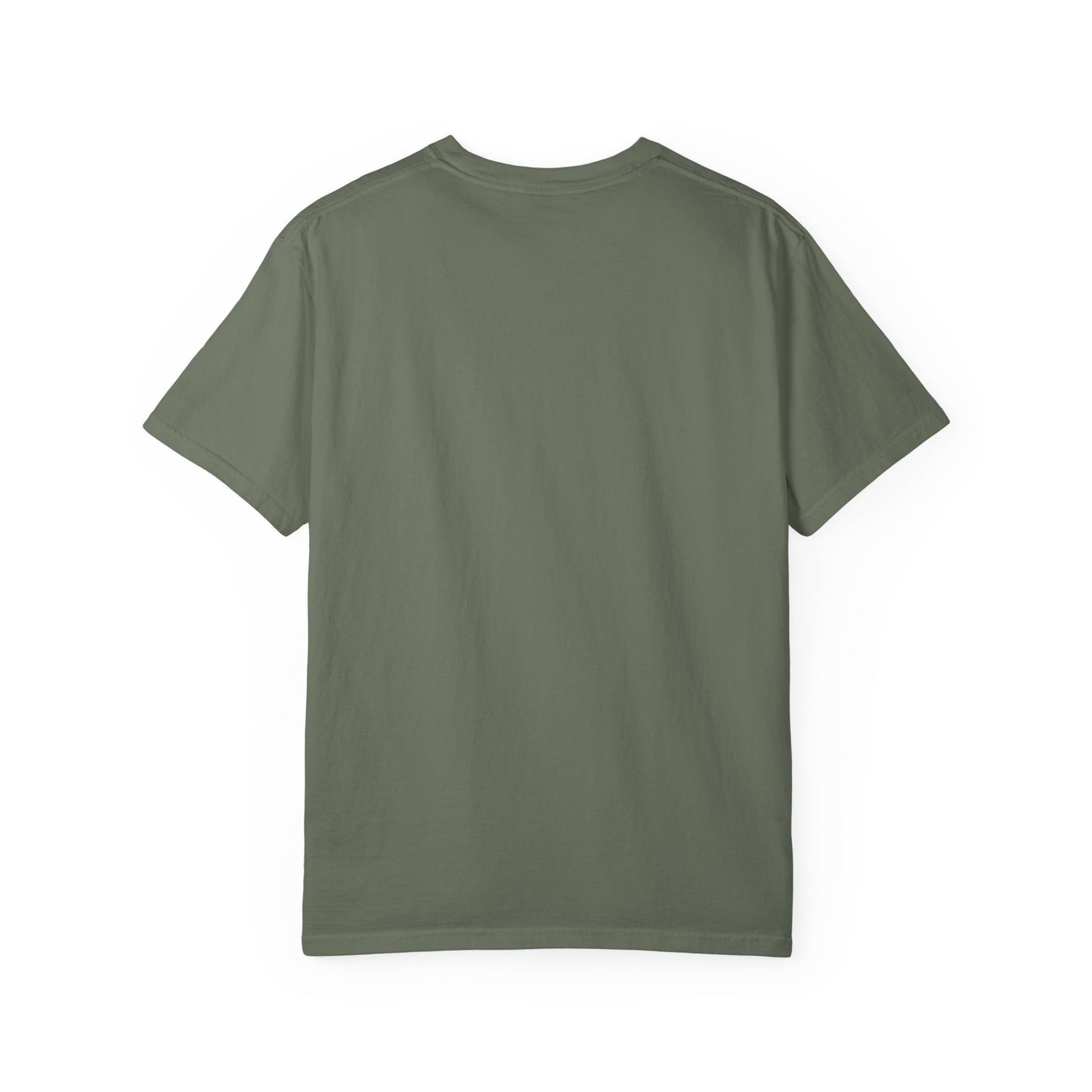 Unisex Garment-Dyed T-Shirt with Bold 'S Knives' Print - Casual Streetwear