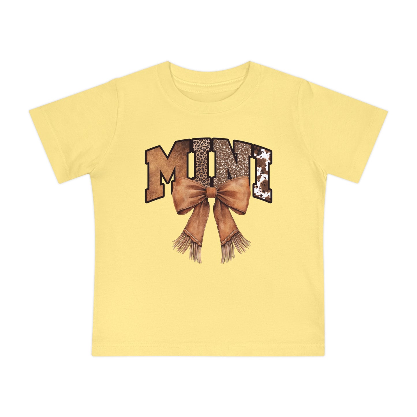 Mini Baby Short Sleeve Tshirt