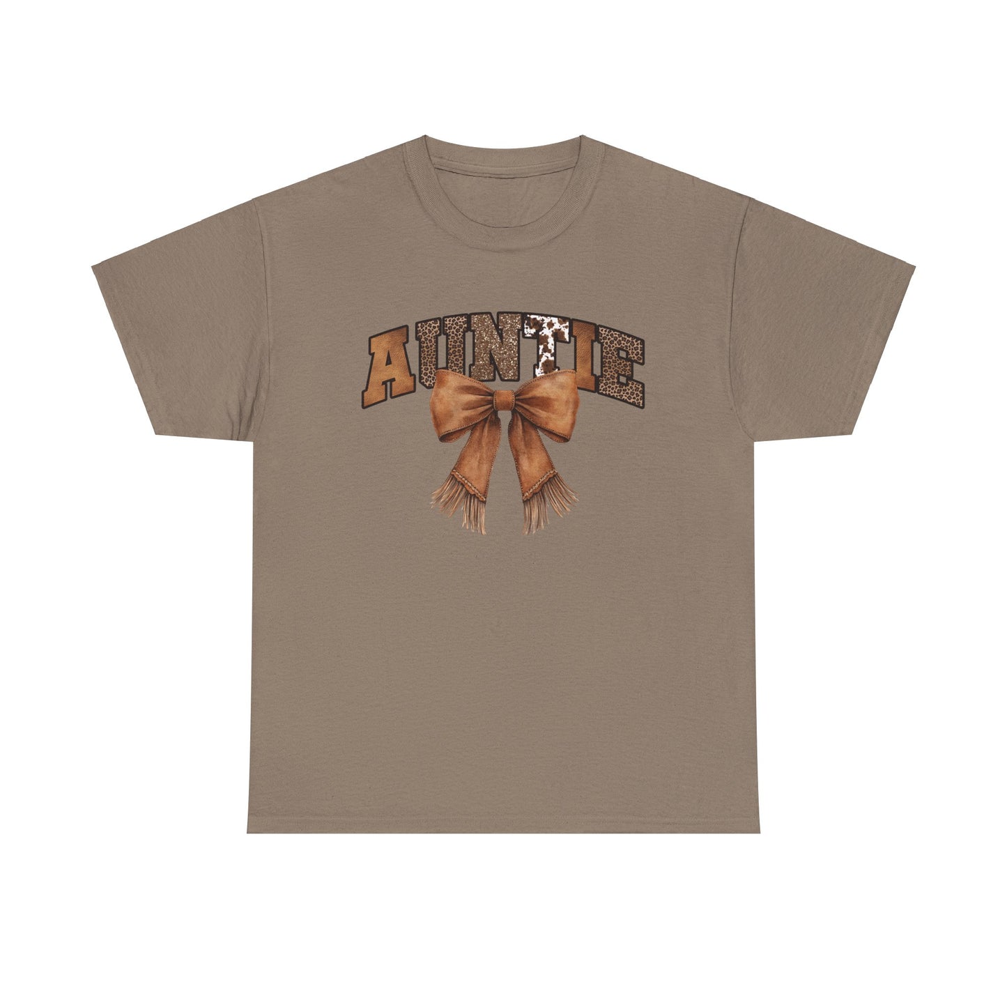Auntie Unisex Adult Tshirt