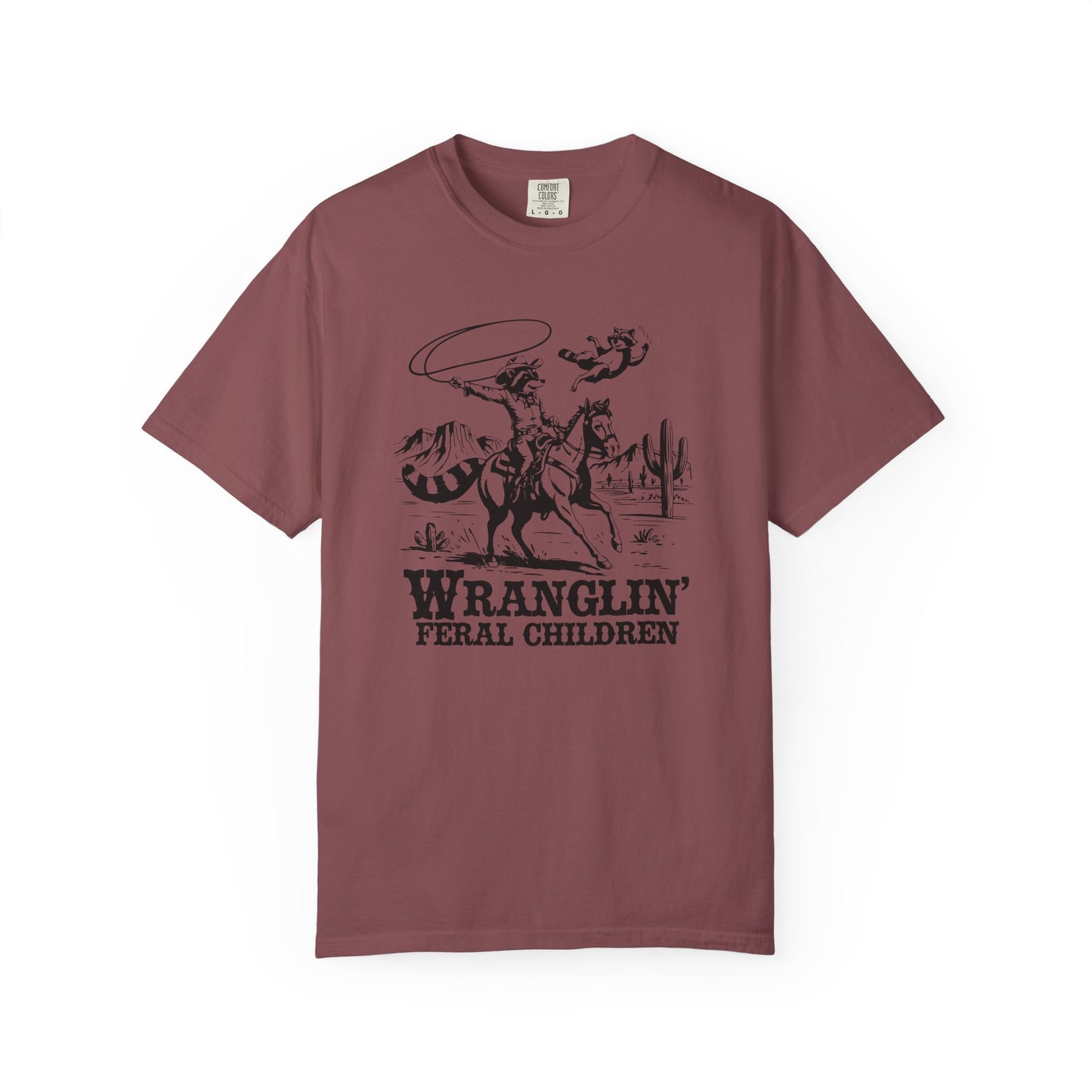 Adult unisex Wranglin' Feral Children T-Shirt