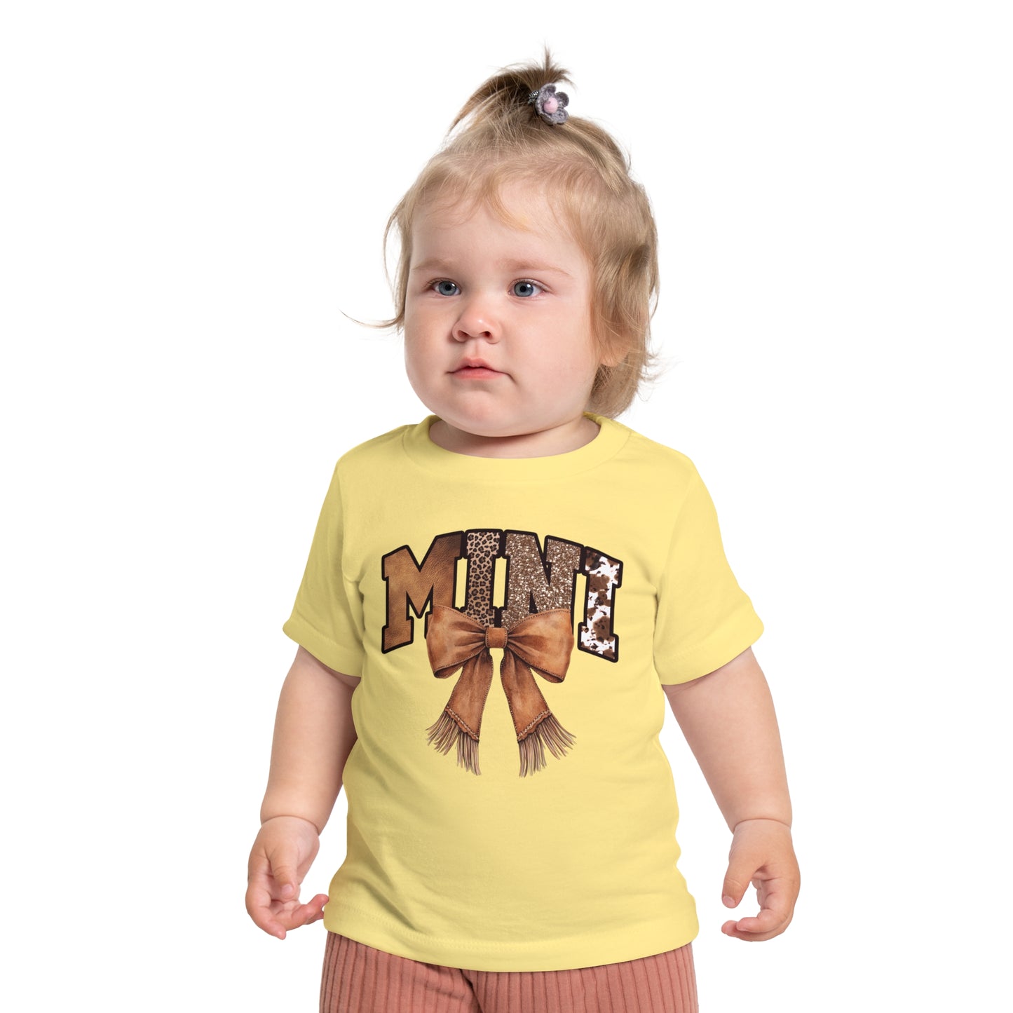 Mini Baby Short Sleeve Tshirt