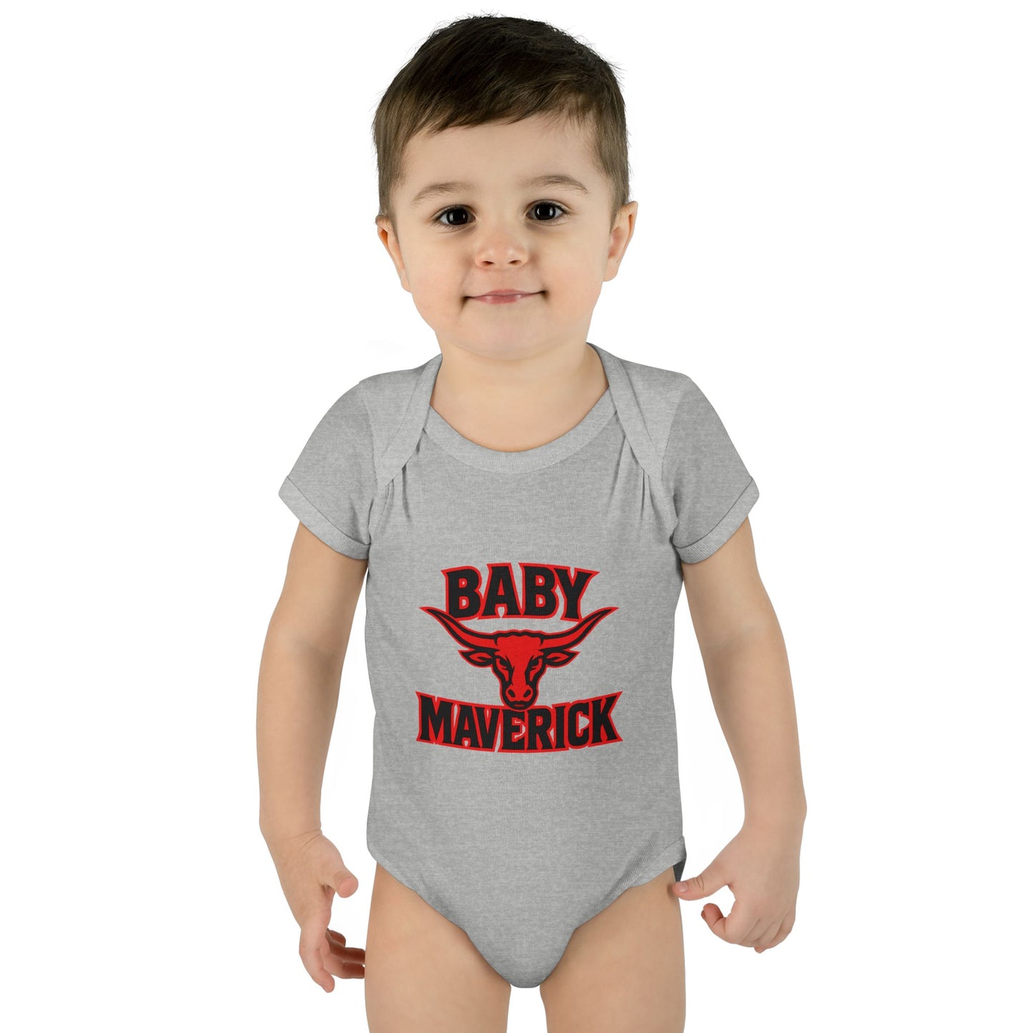 Baby Eastland Mavericks onesie NB-24MO