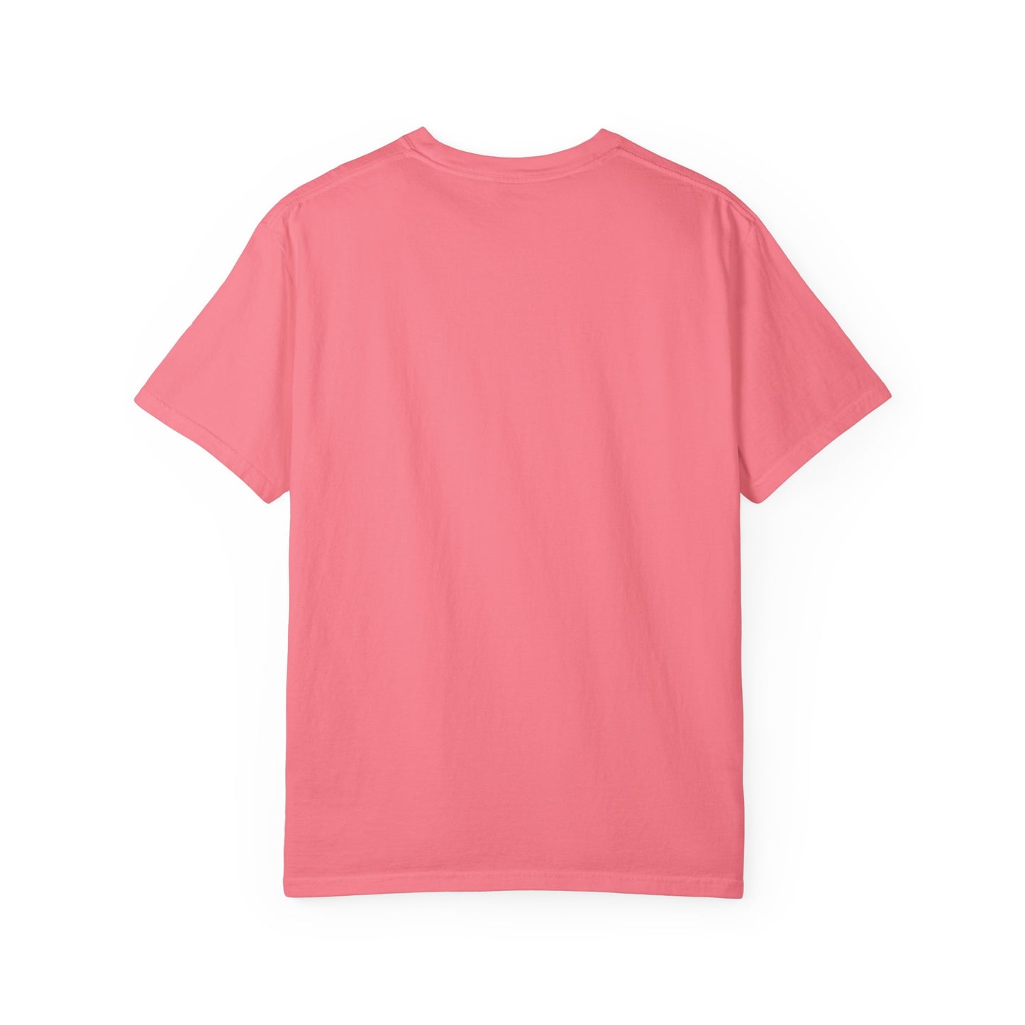Unisex Garment-Dyed T-Shirt with Bold 'S Knives' Print - Casual Streetwear