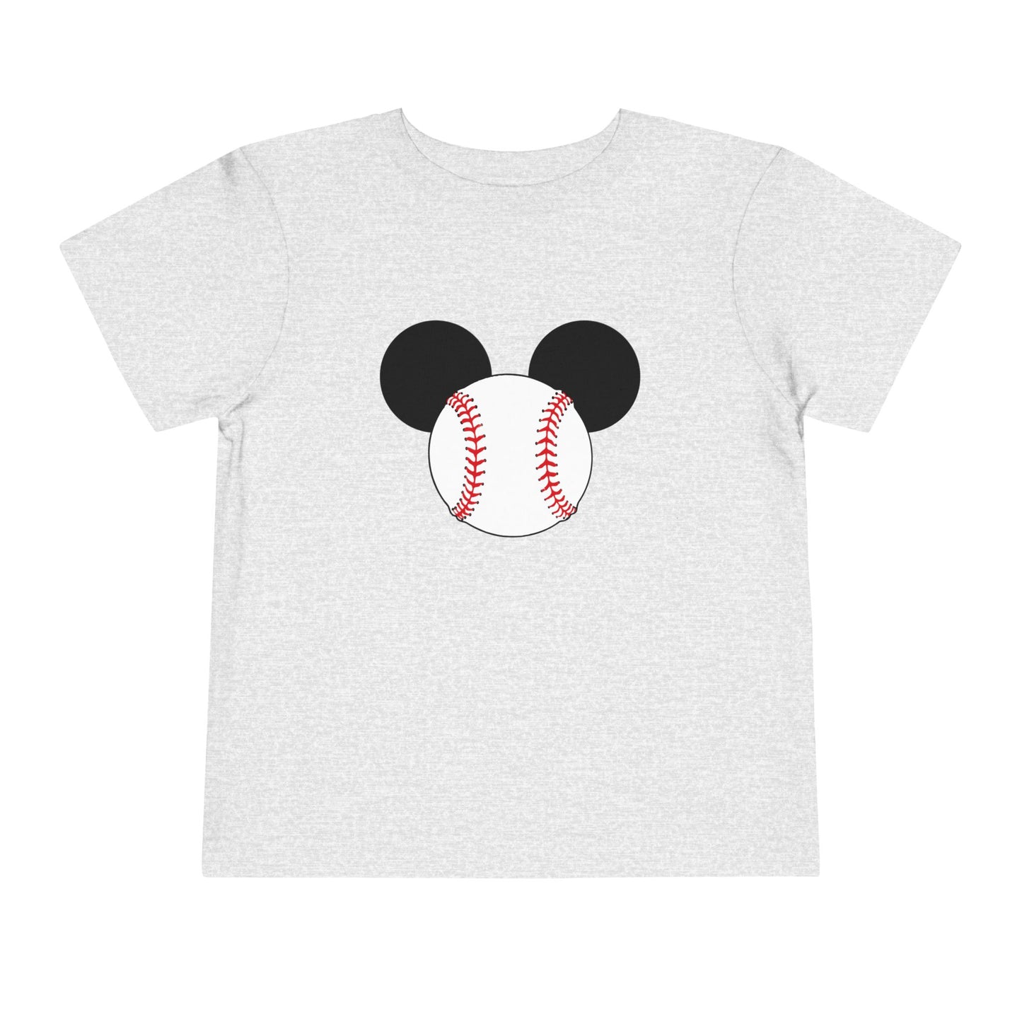 Toddler baseball short sleeve tshirt