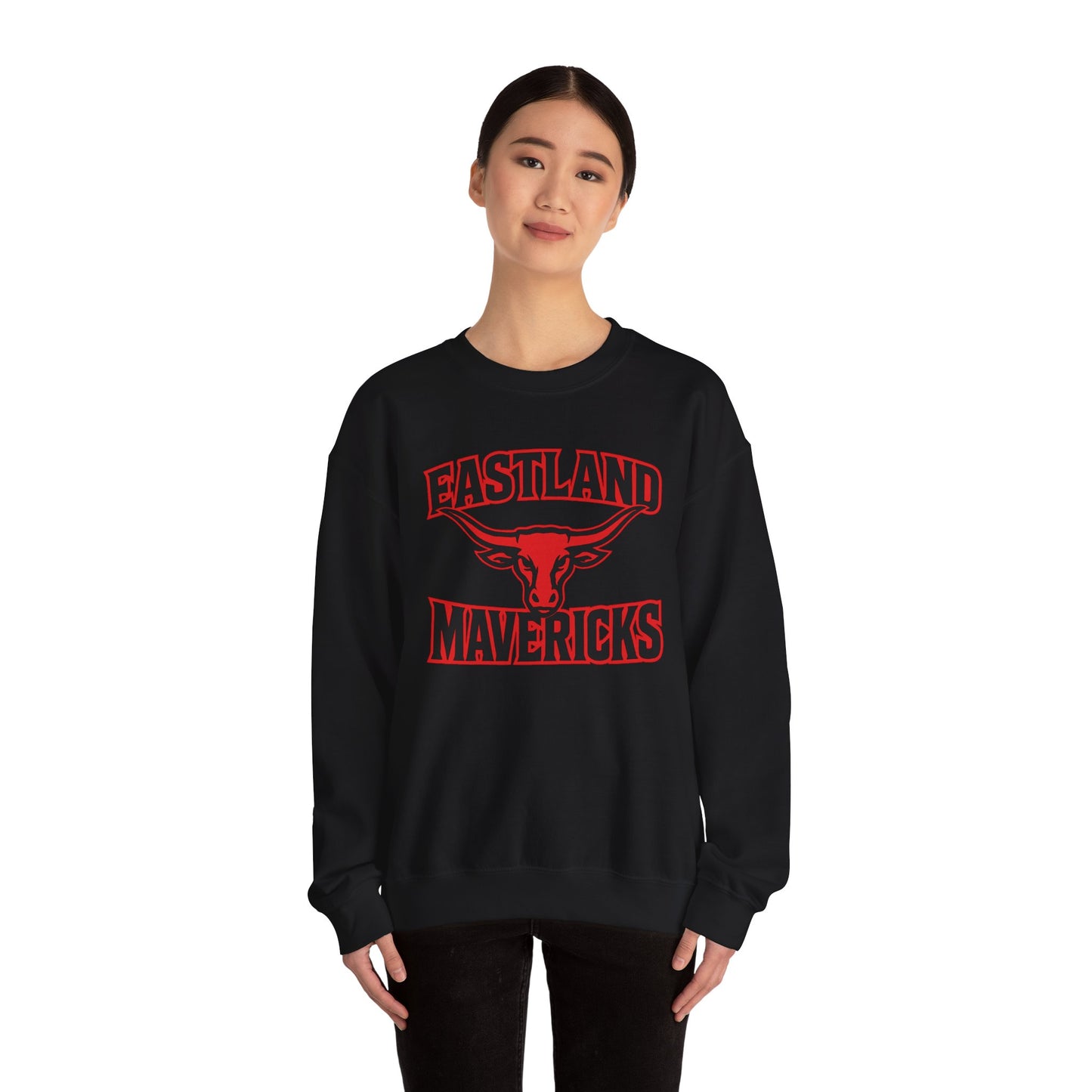 Eastland Mavericks adult unisex Crewneck Sweatshirt