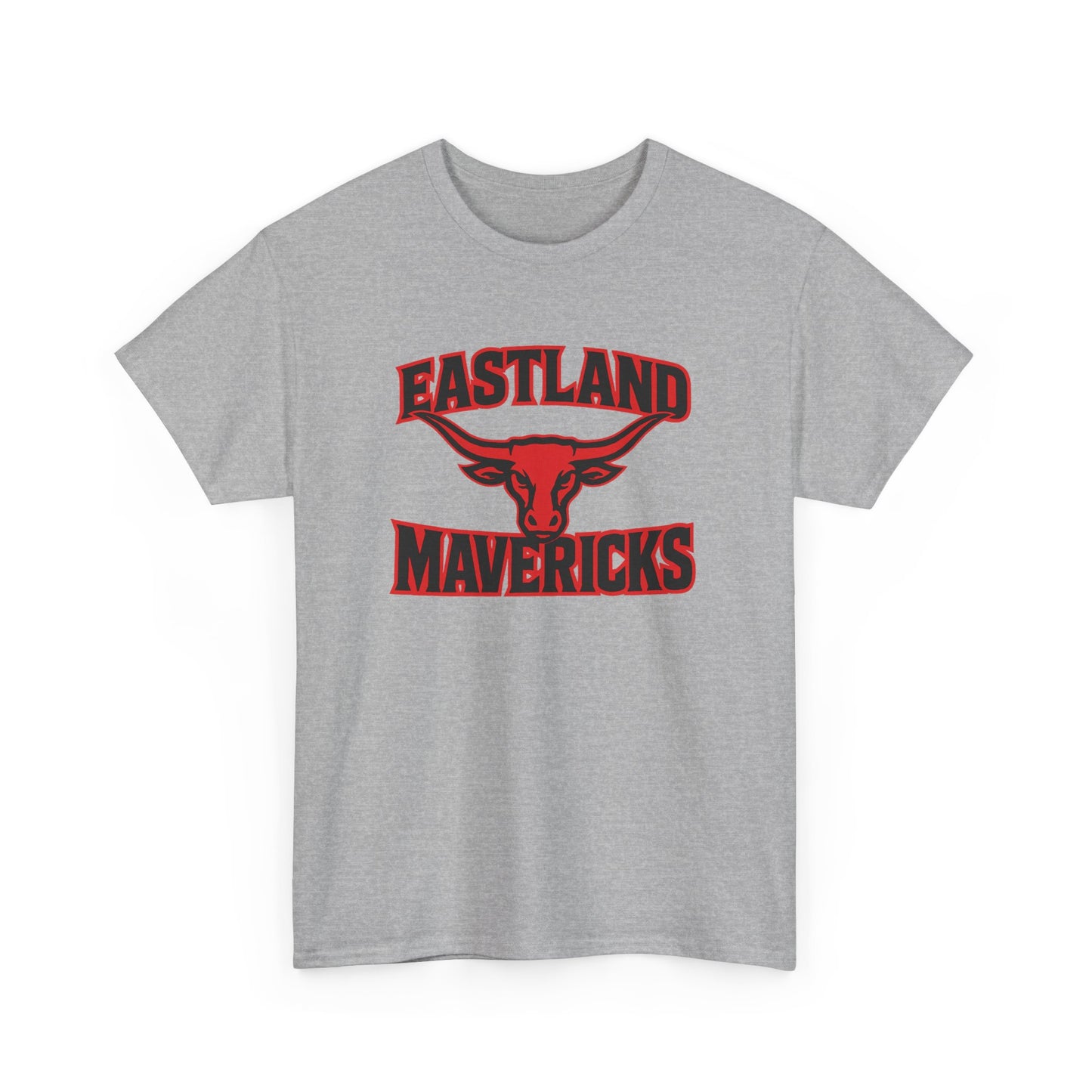 Eastland Mavericks Unisex adult short sleeve tshirt
