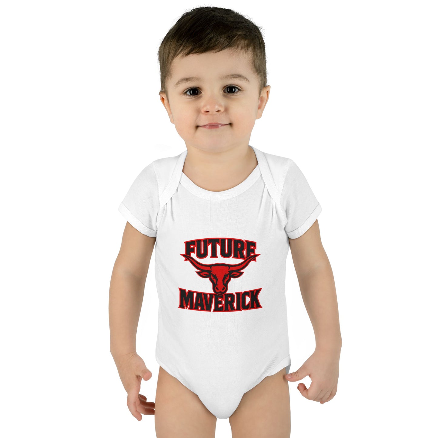 Future Maverick baby onesie NB-24MO