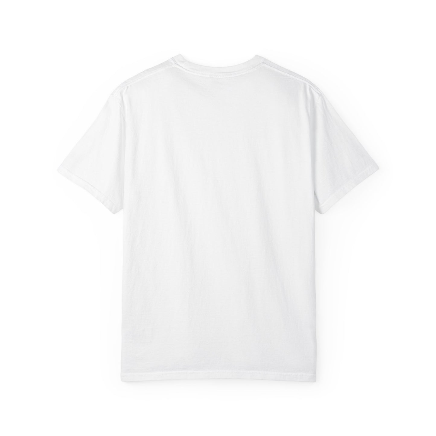 Unisex Garment-Dyed T-Shirt with Bold 'S Knives' Print - Casual Streetwear