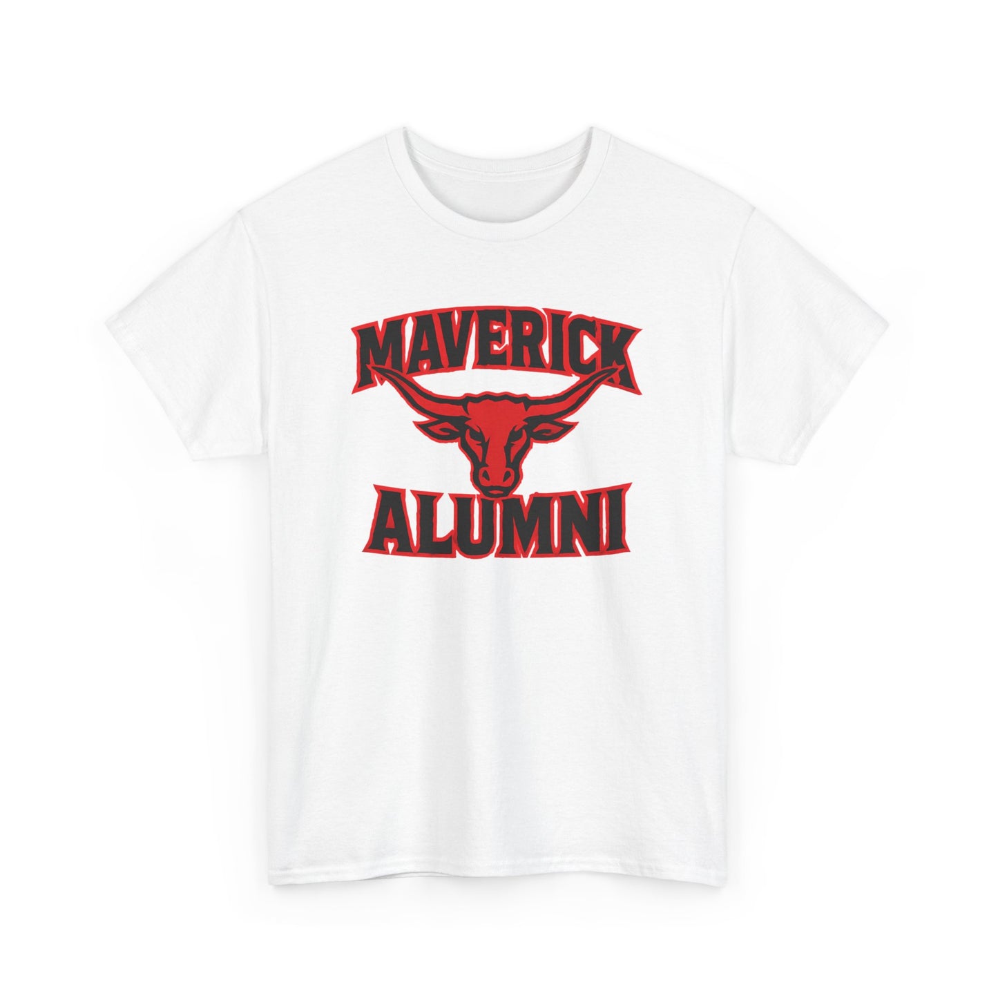 Maverick Alumni Unisex adult tshirt