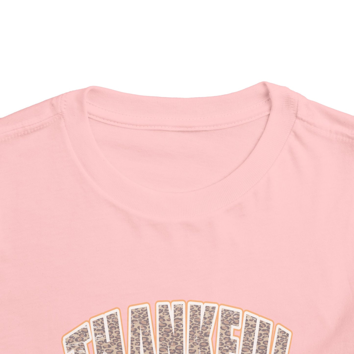 Thankful toddler tshirt