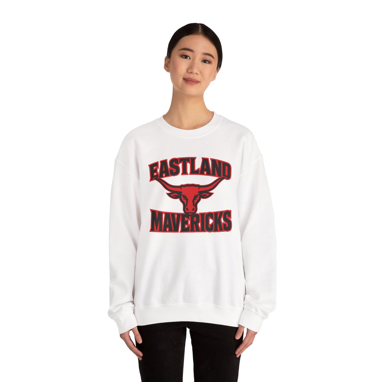 Eastland Mavericks adult unisex Crewneck Sweatshirt