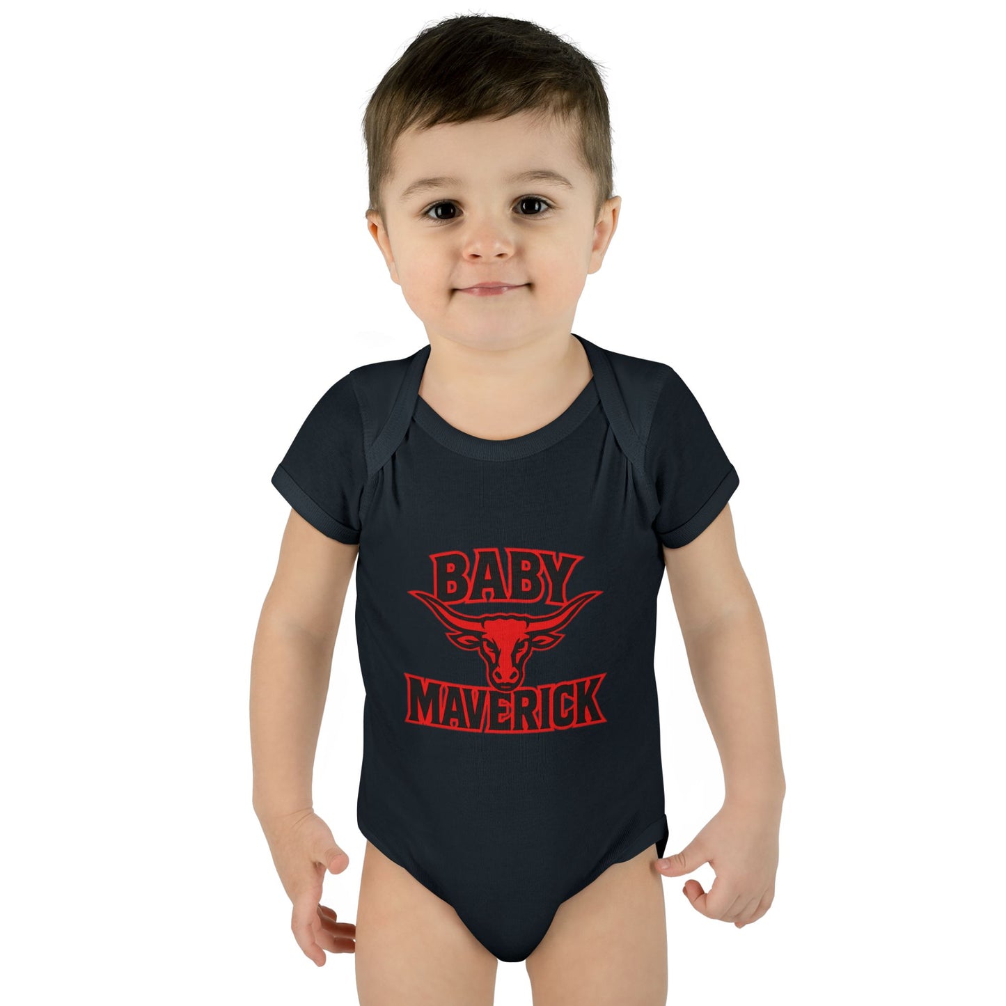 Baby Eastland Mavericks onesie NB-24MO