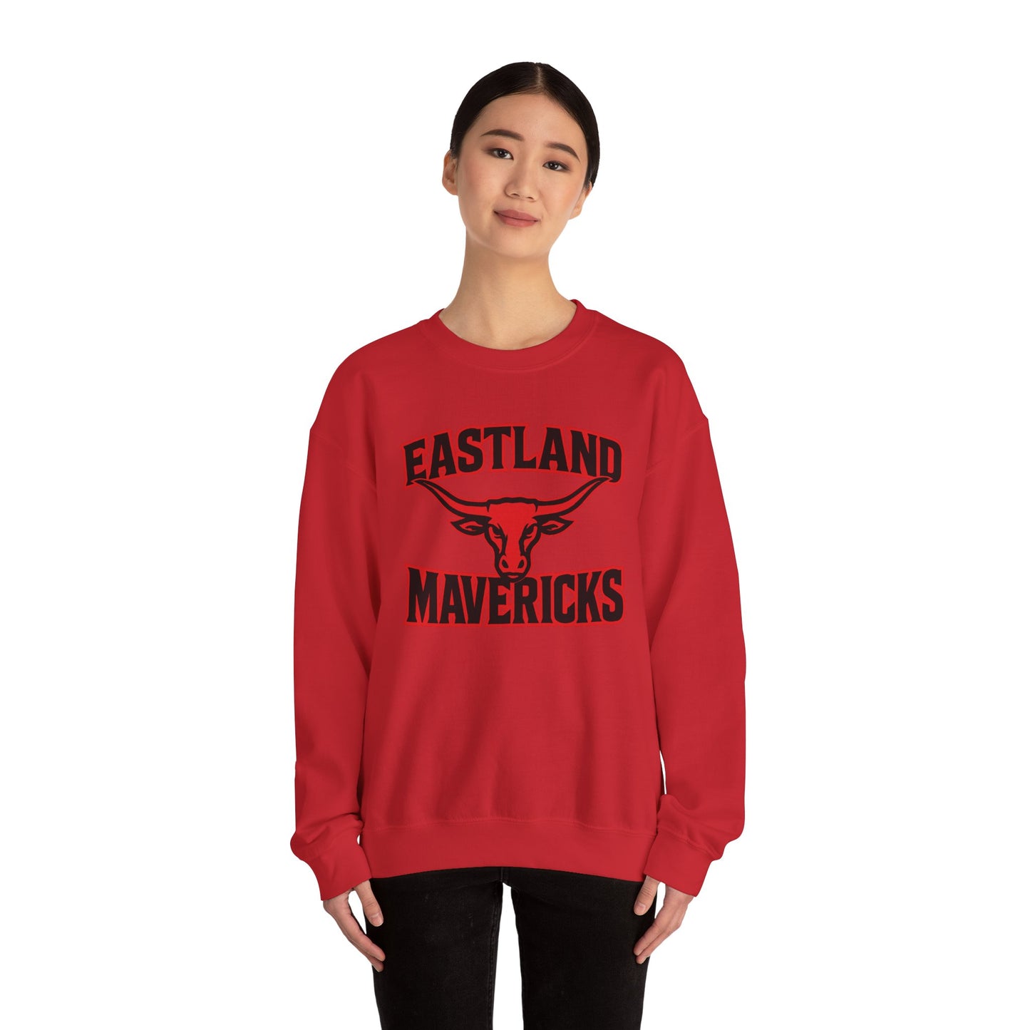 Eastland Mavericks adult unisex Crewneck Sweatshirt