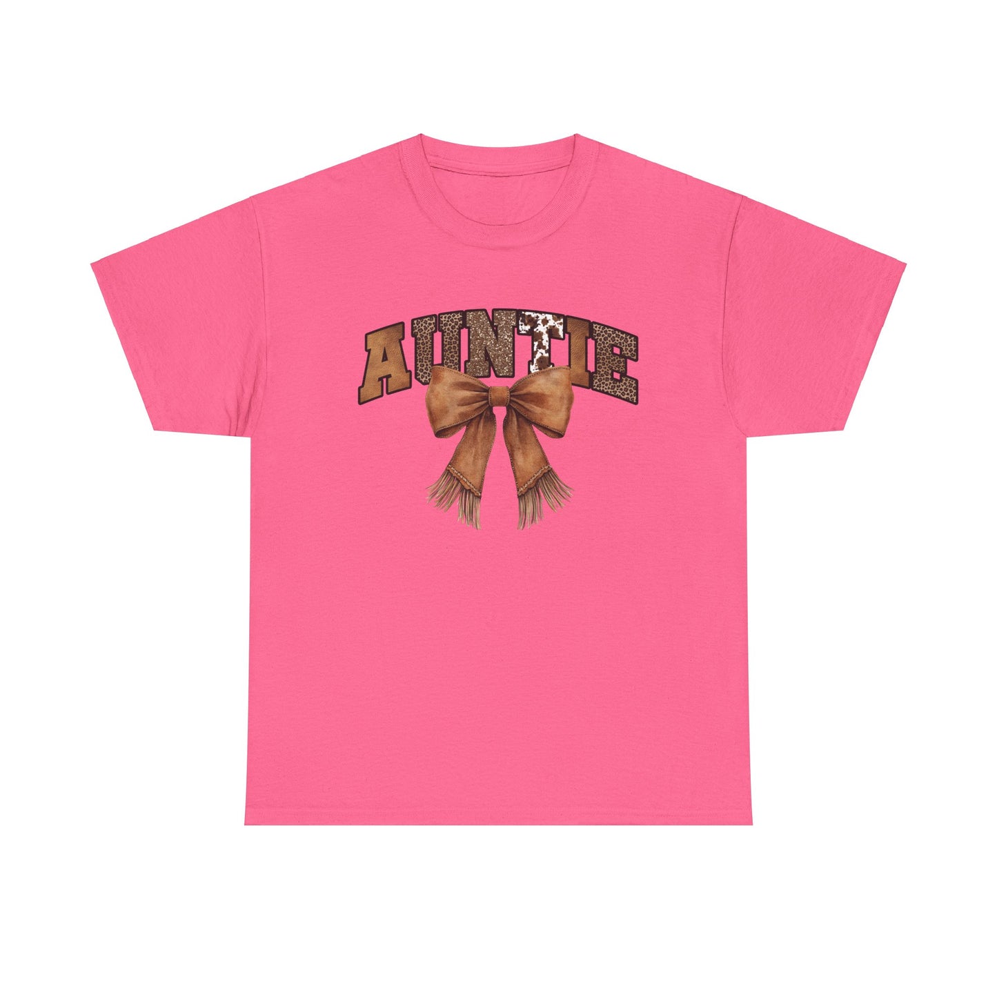 Auntie Unisex Adult Tshirt