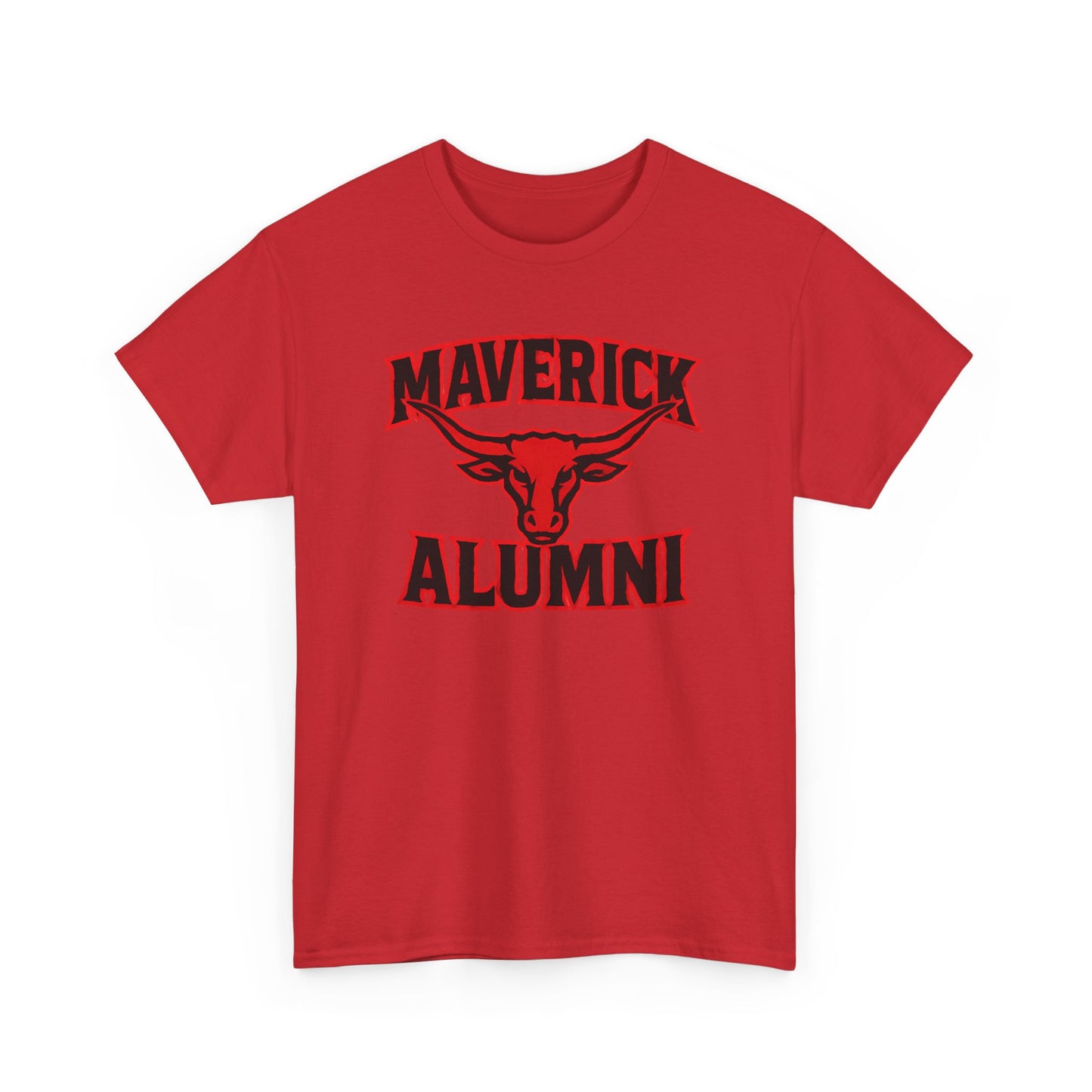 Maverick Alumni Unisex adult tshirt
