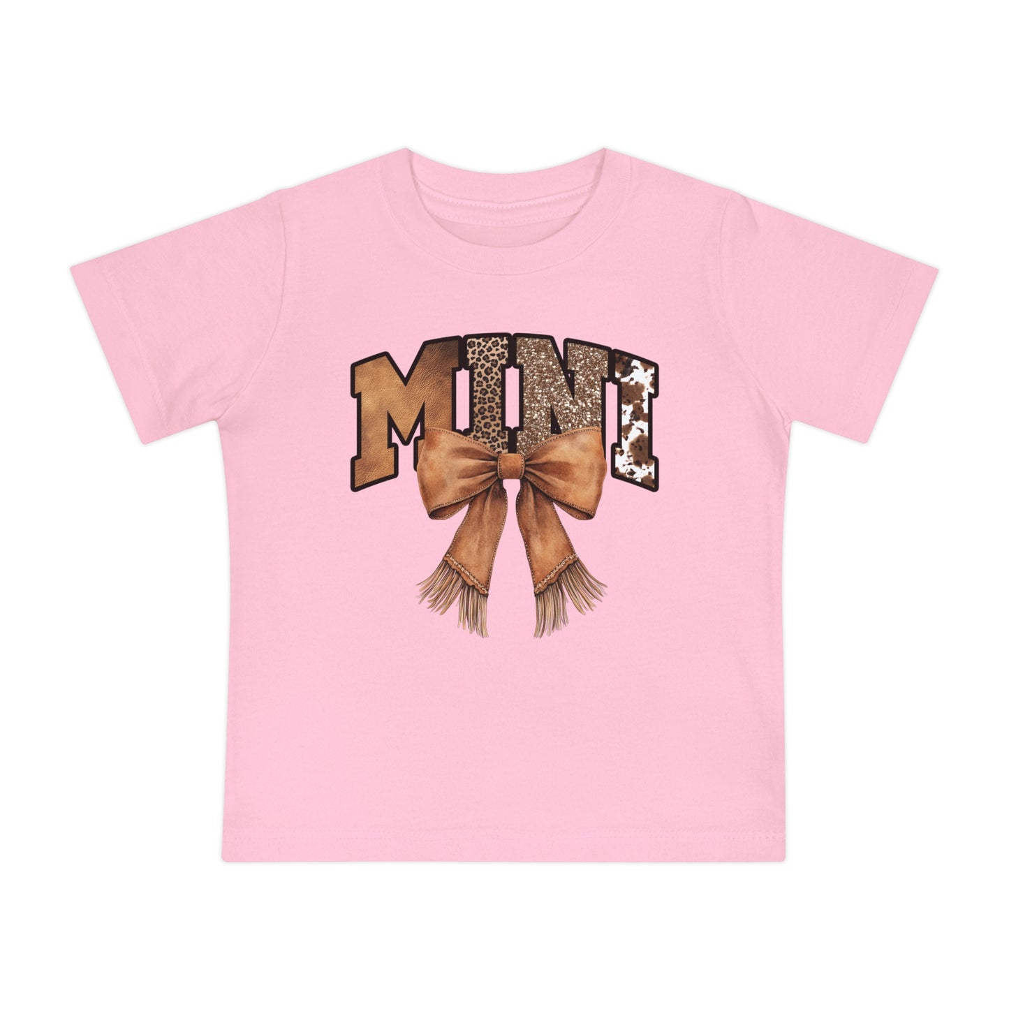 Mini Baby Short Sleeve Tshirt