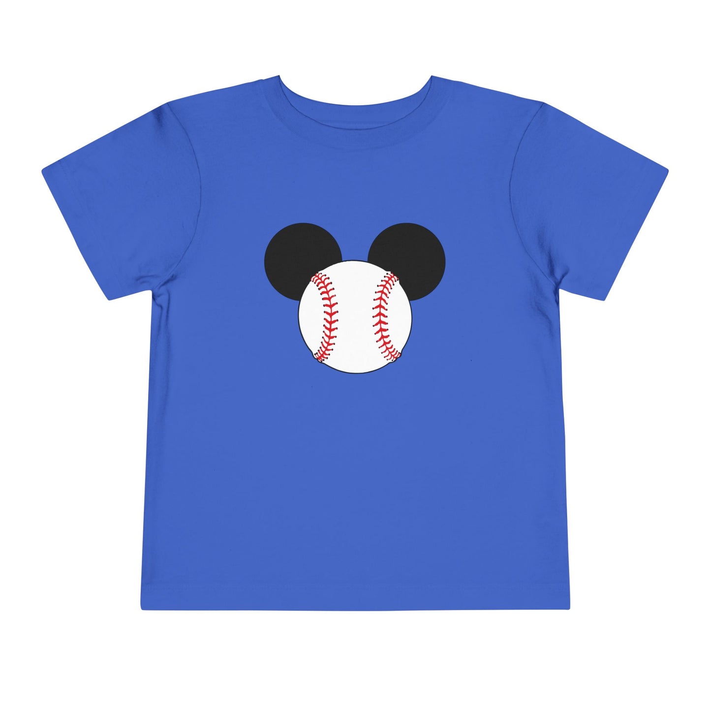 Toddler baseball short sleeve tshirt
