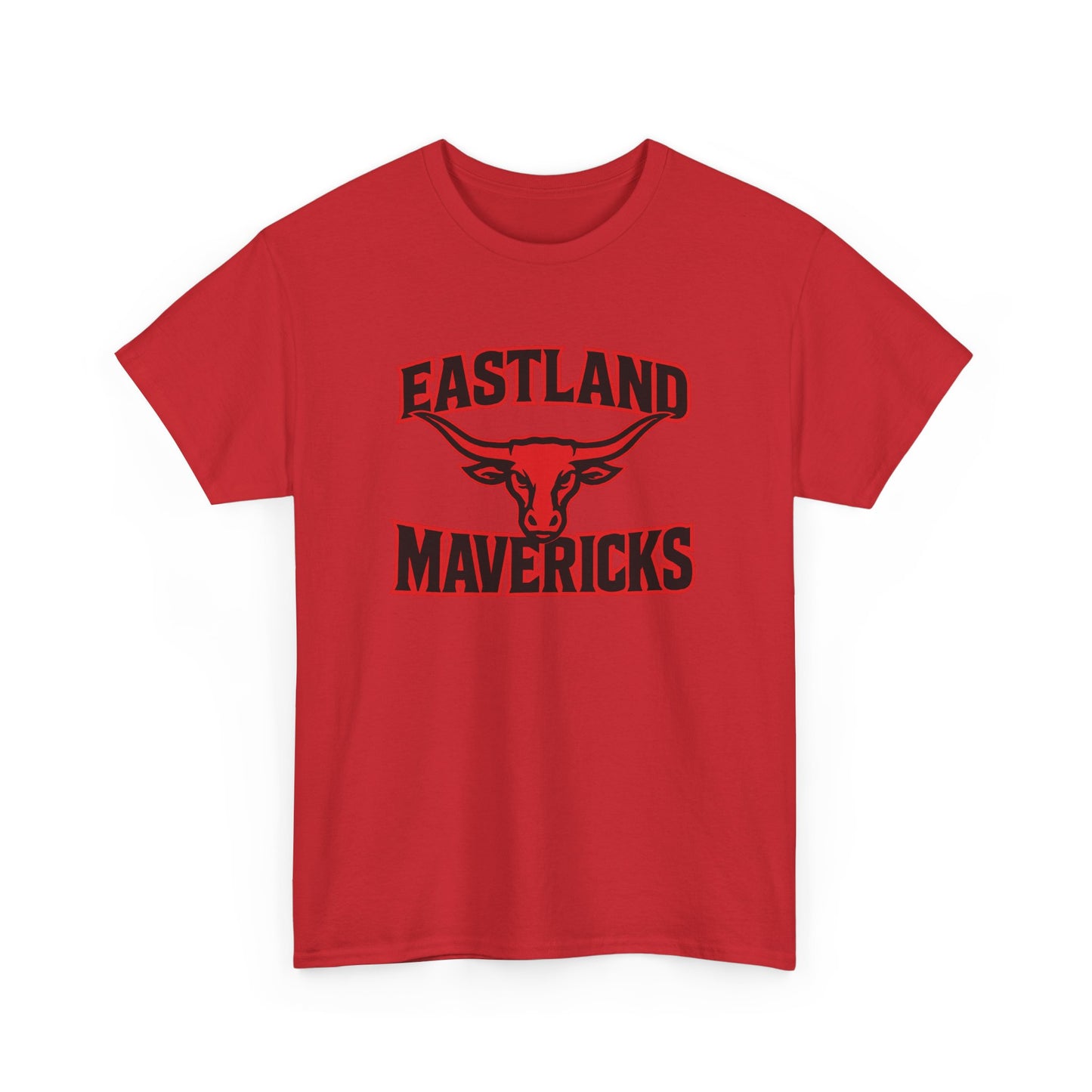 Eastland Mavericks Unisex adult short sleeve tshirt