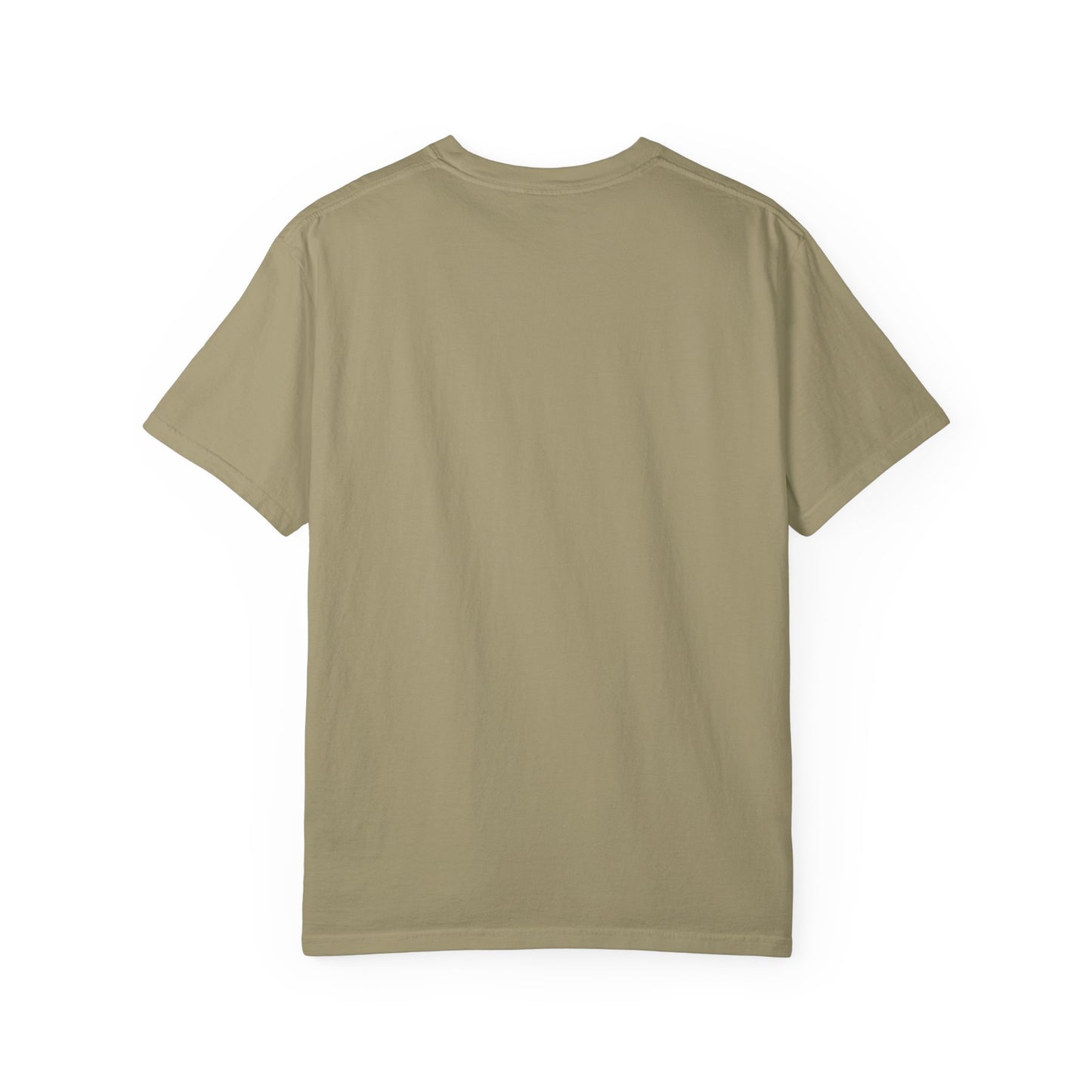 Unisex Garment-Dyed T-Shirt with Bold 'S Knives' Print - Casual Streetwear
