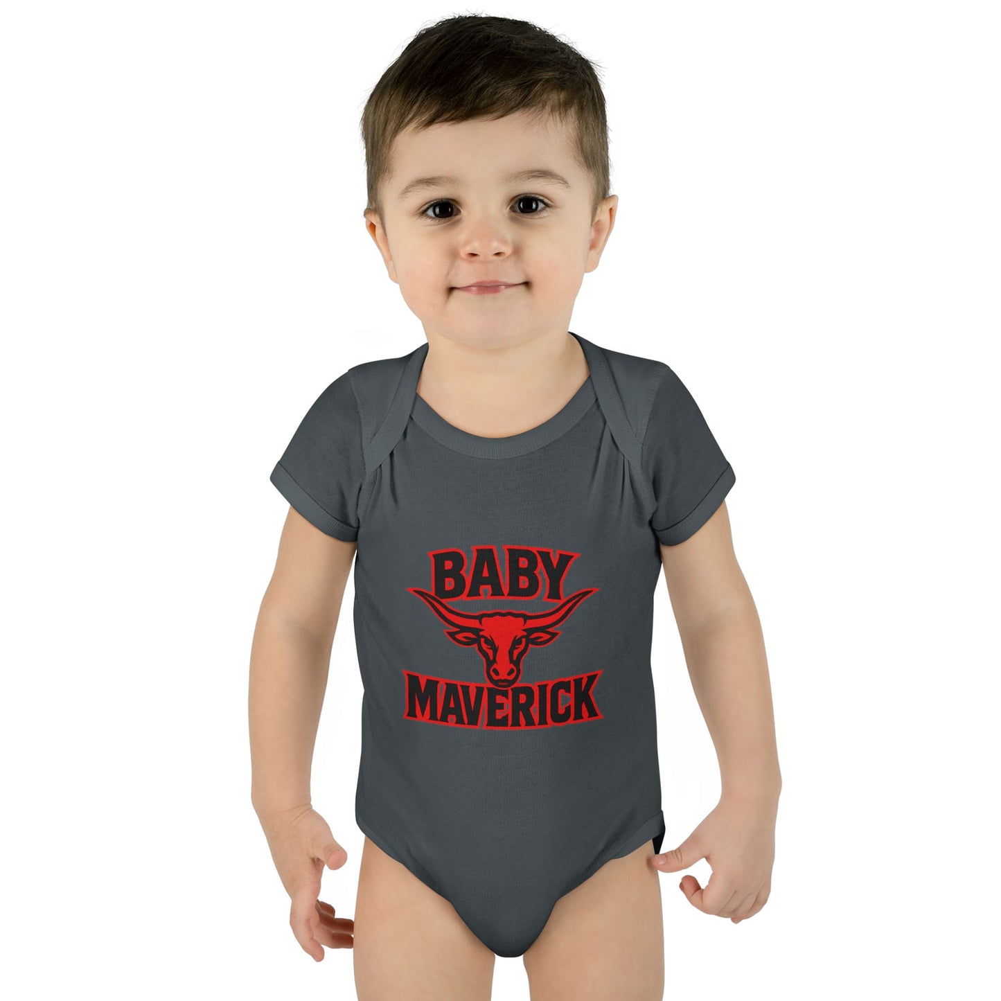Baby Eastland Mavericks onesie NB-24MO
