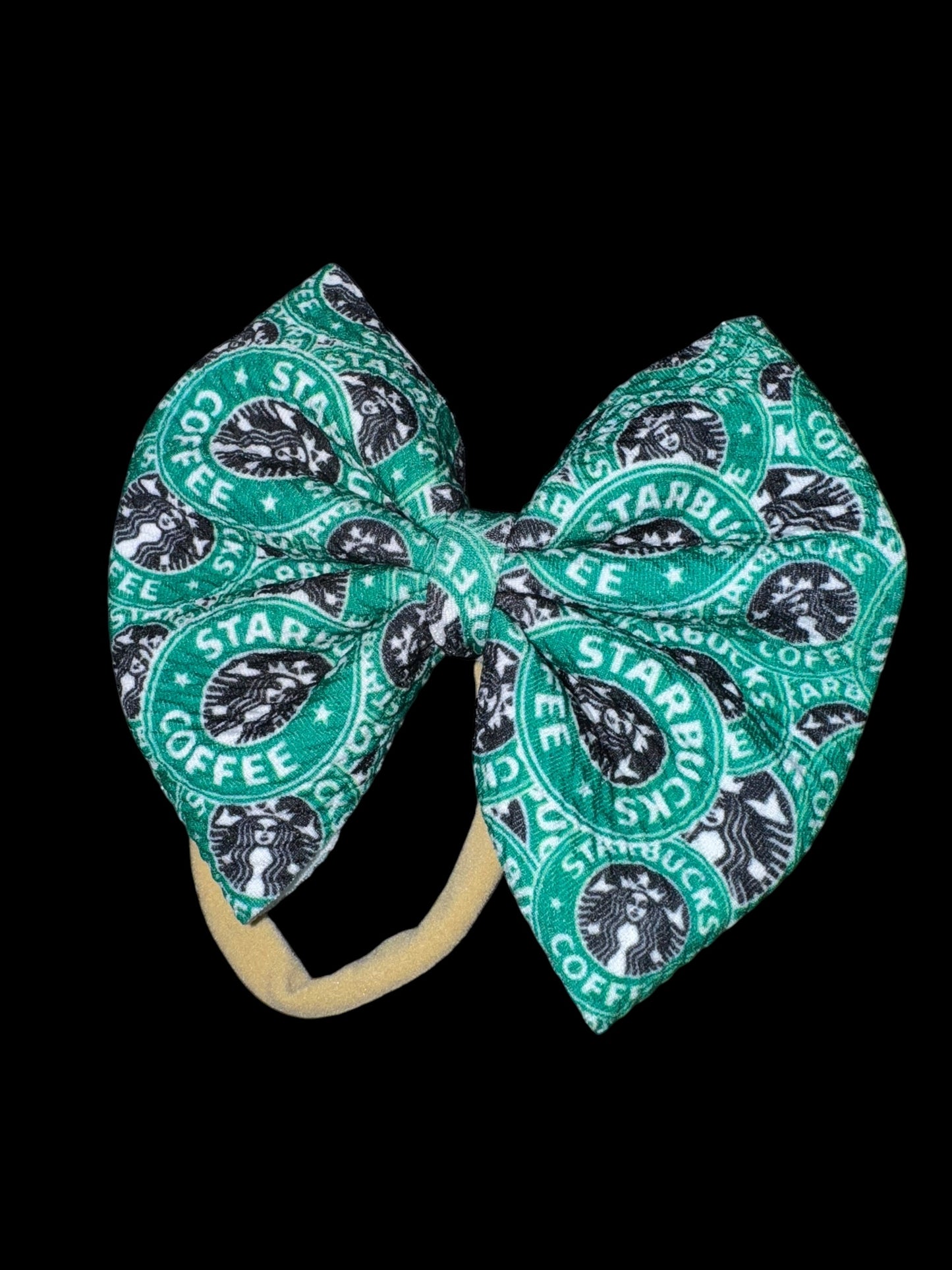 Starbucks nylon bow