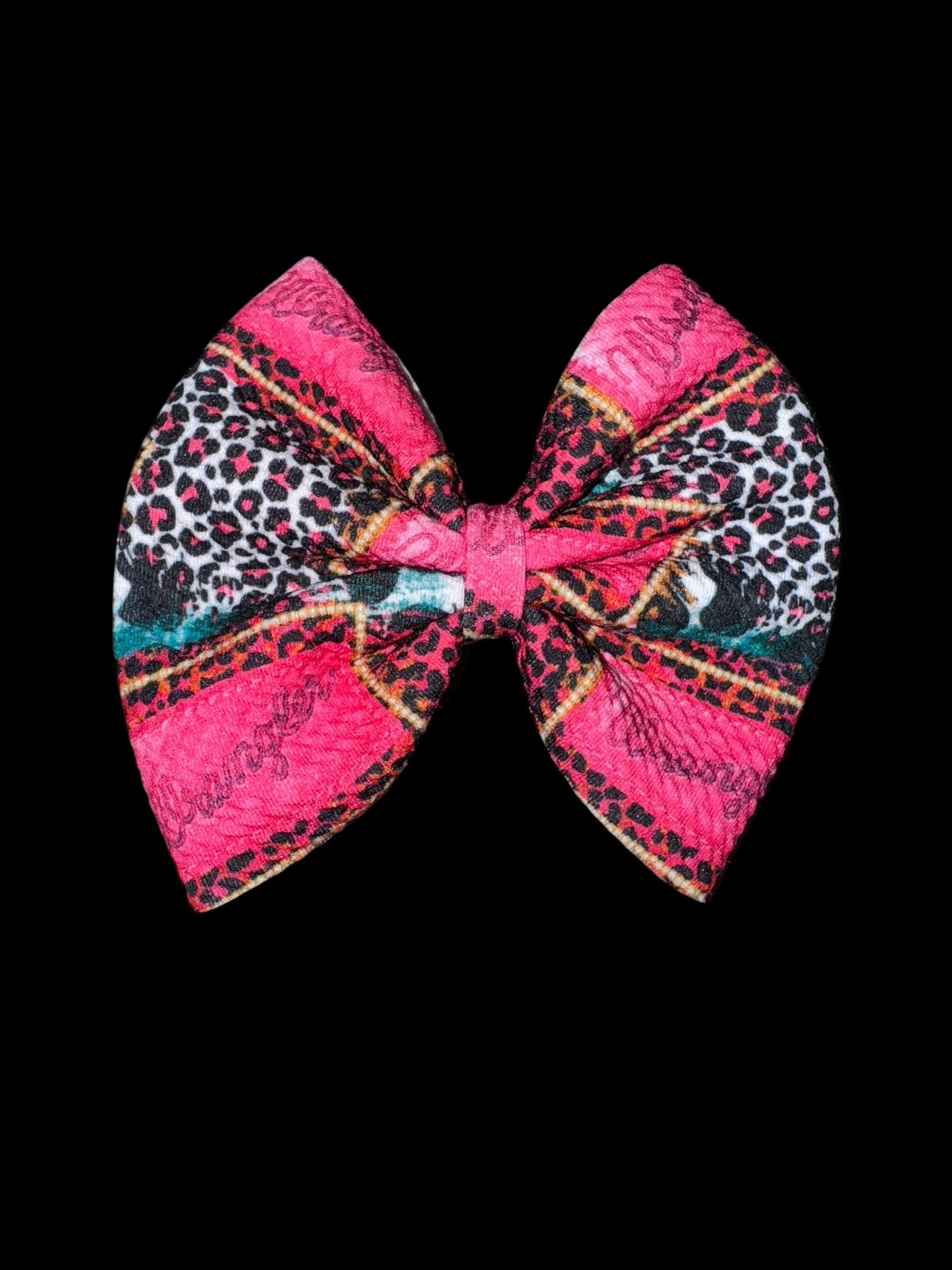 Wrangler Clip bow