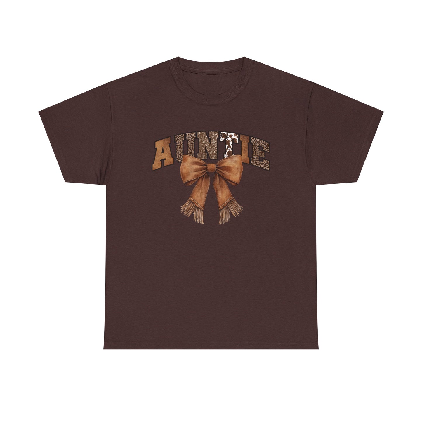 Auntie Unisex Adult Tshirt