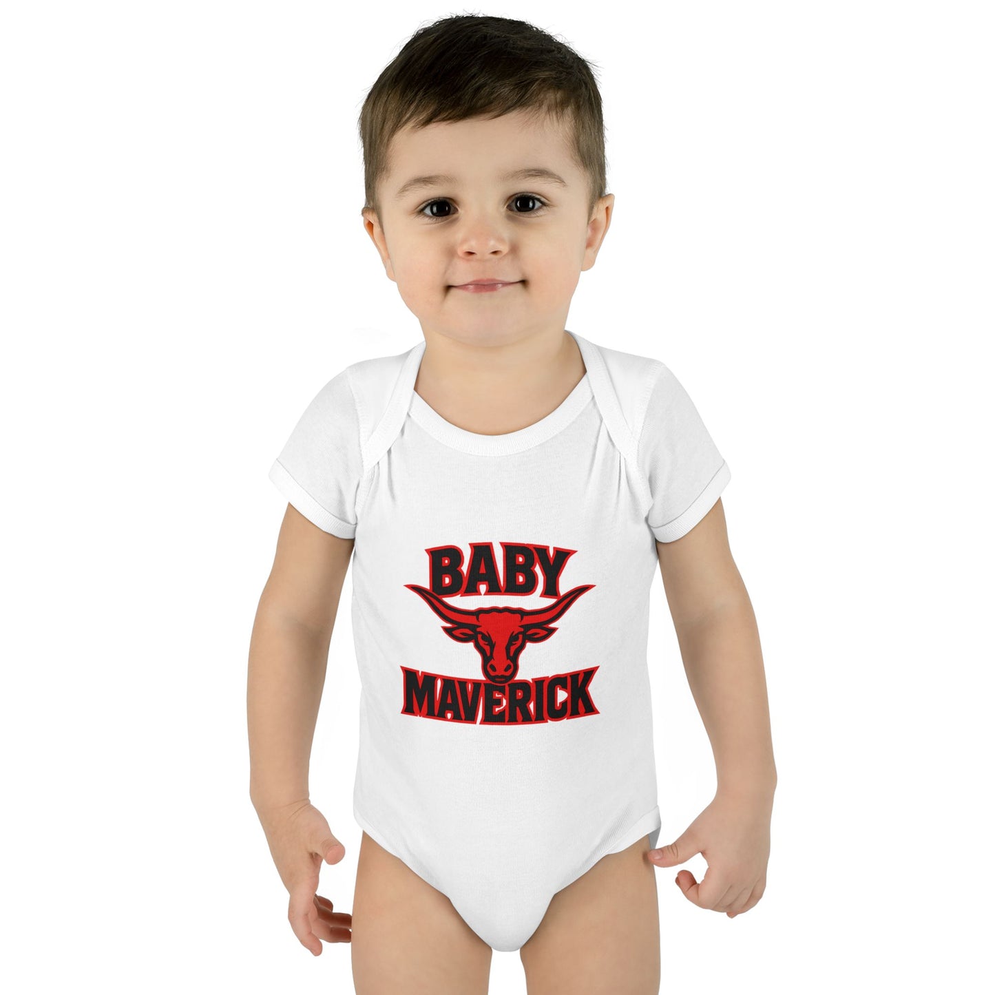 Baby Eastland Mavericks onesie NB-24MO