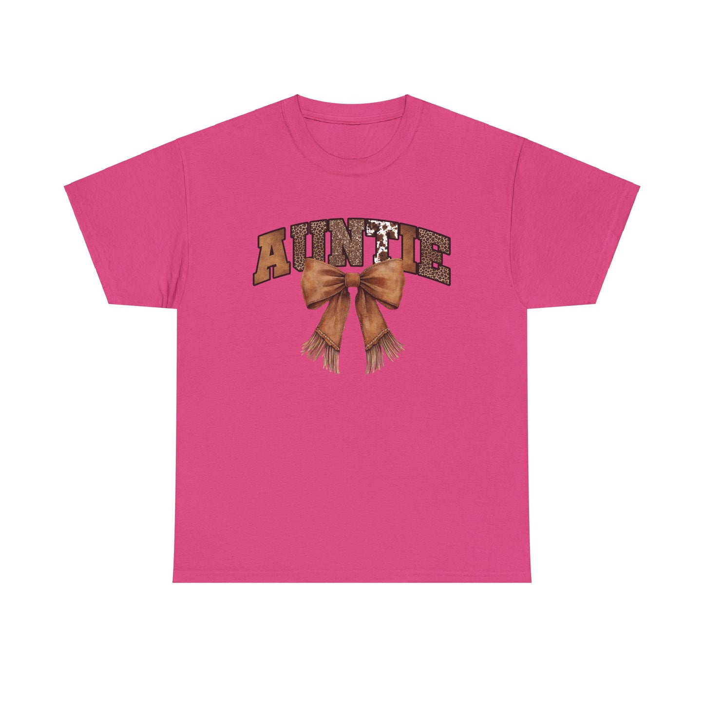 Auntie Unisex Adult Tshirt