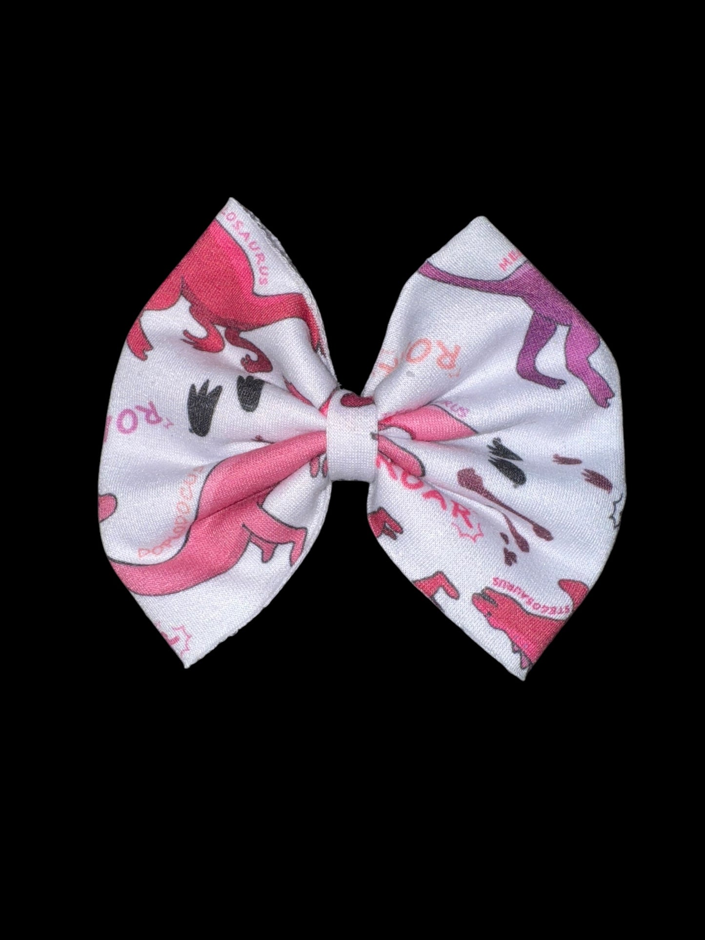 Dino Clip bow