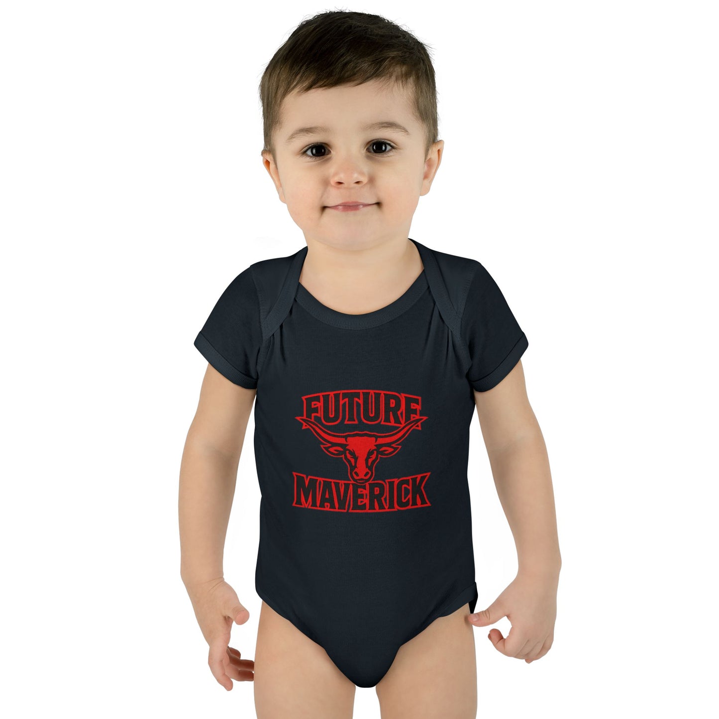 Future Maverick baby onesie NB-24MO