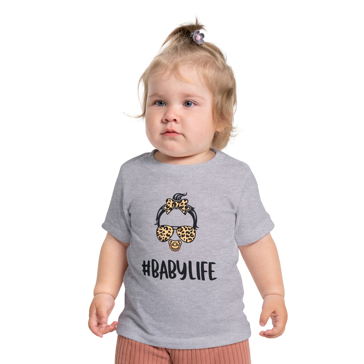 Baby life short sleeve infant/baby tshirt