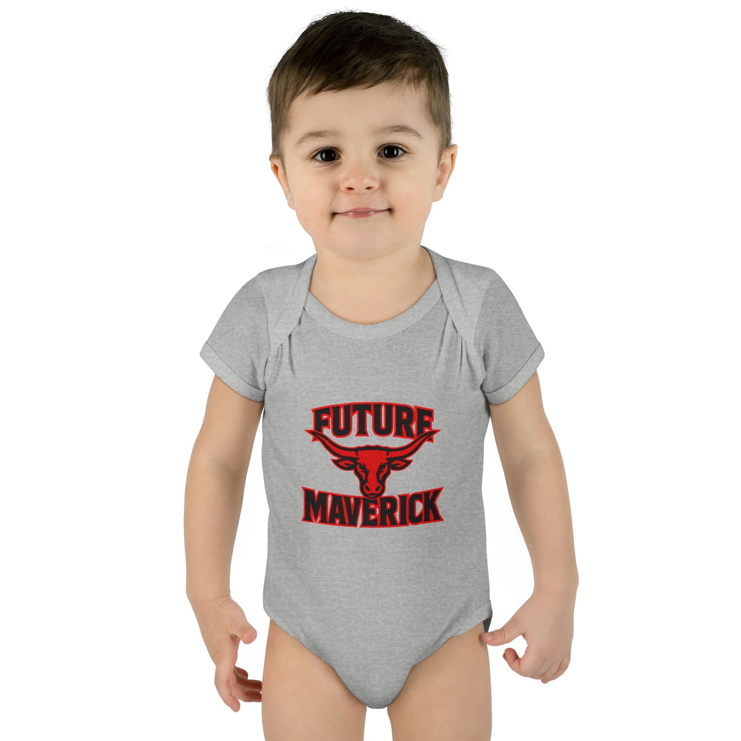 Future Maverick baby onesie NB-24MO