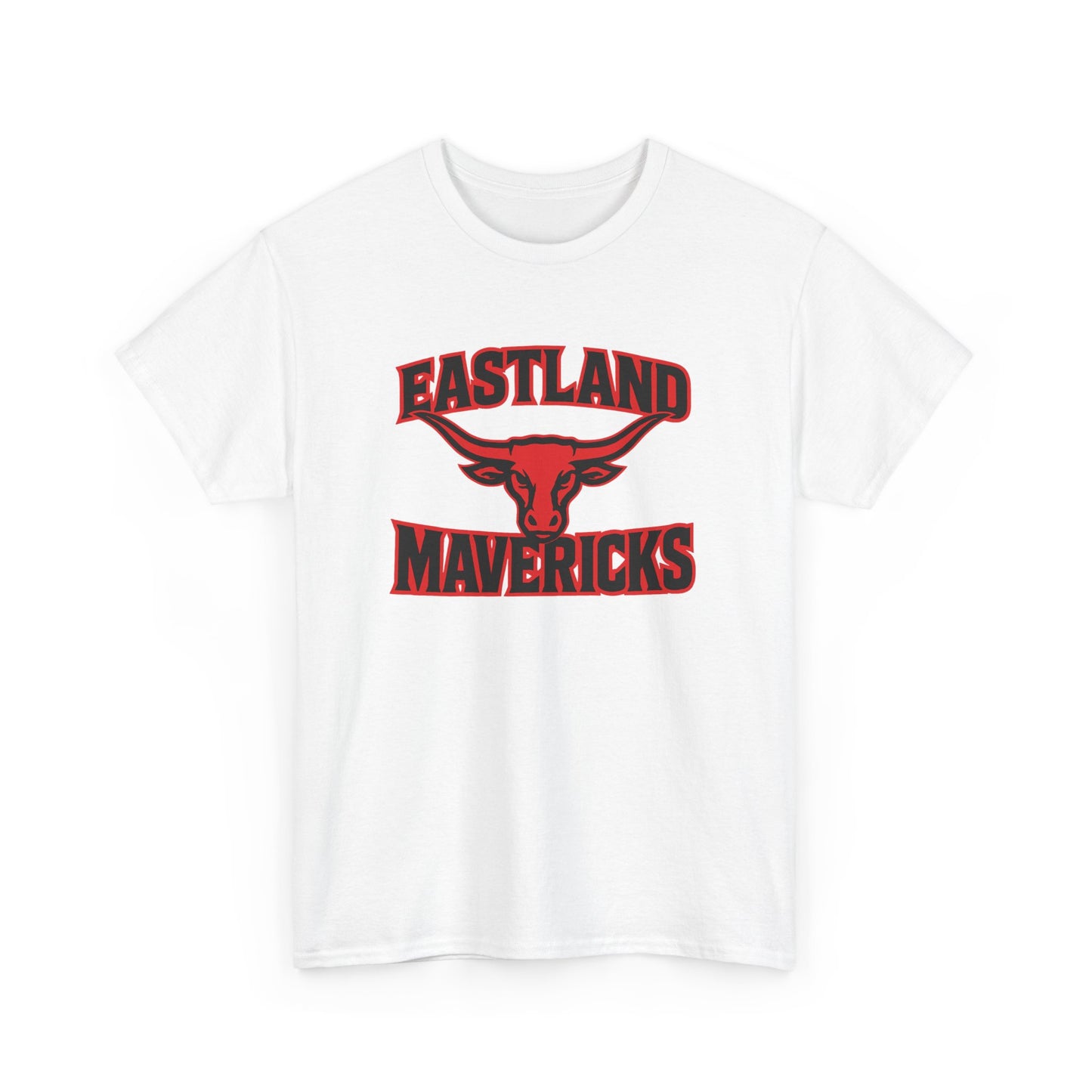 Eastland Mavericks Unisex adult short sleeve tshirt
