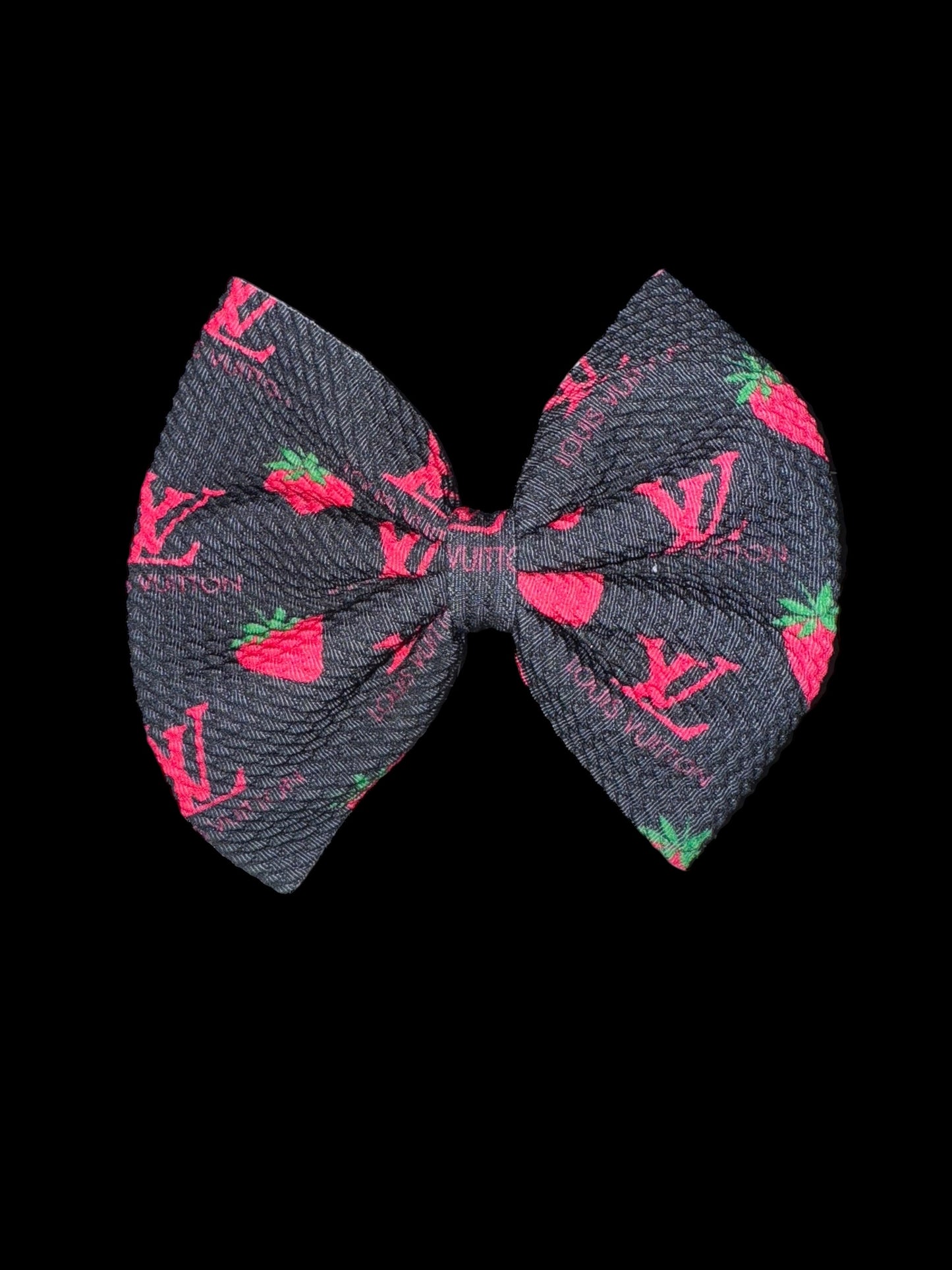 LV clip bow