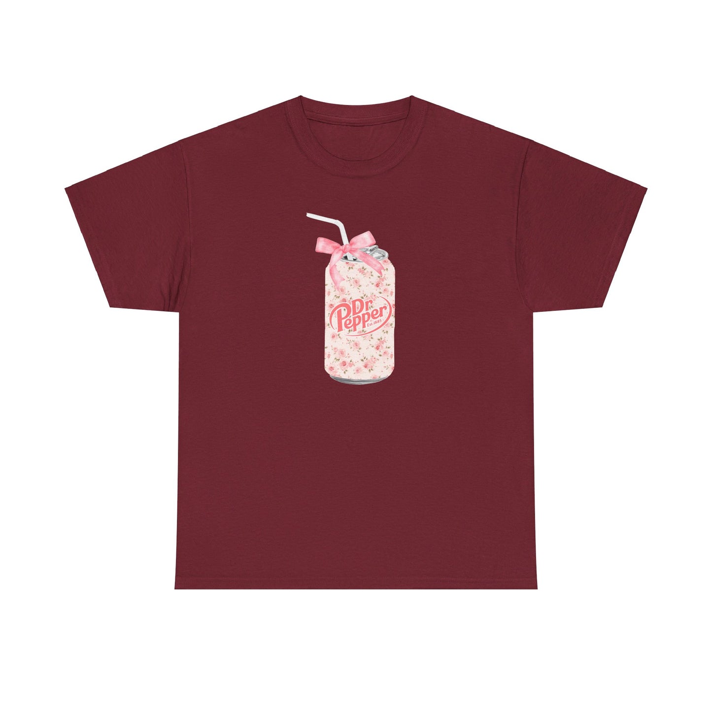 Dr Pepper can unisex adult tshirt