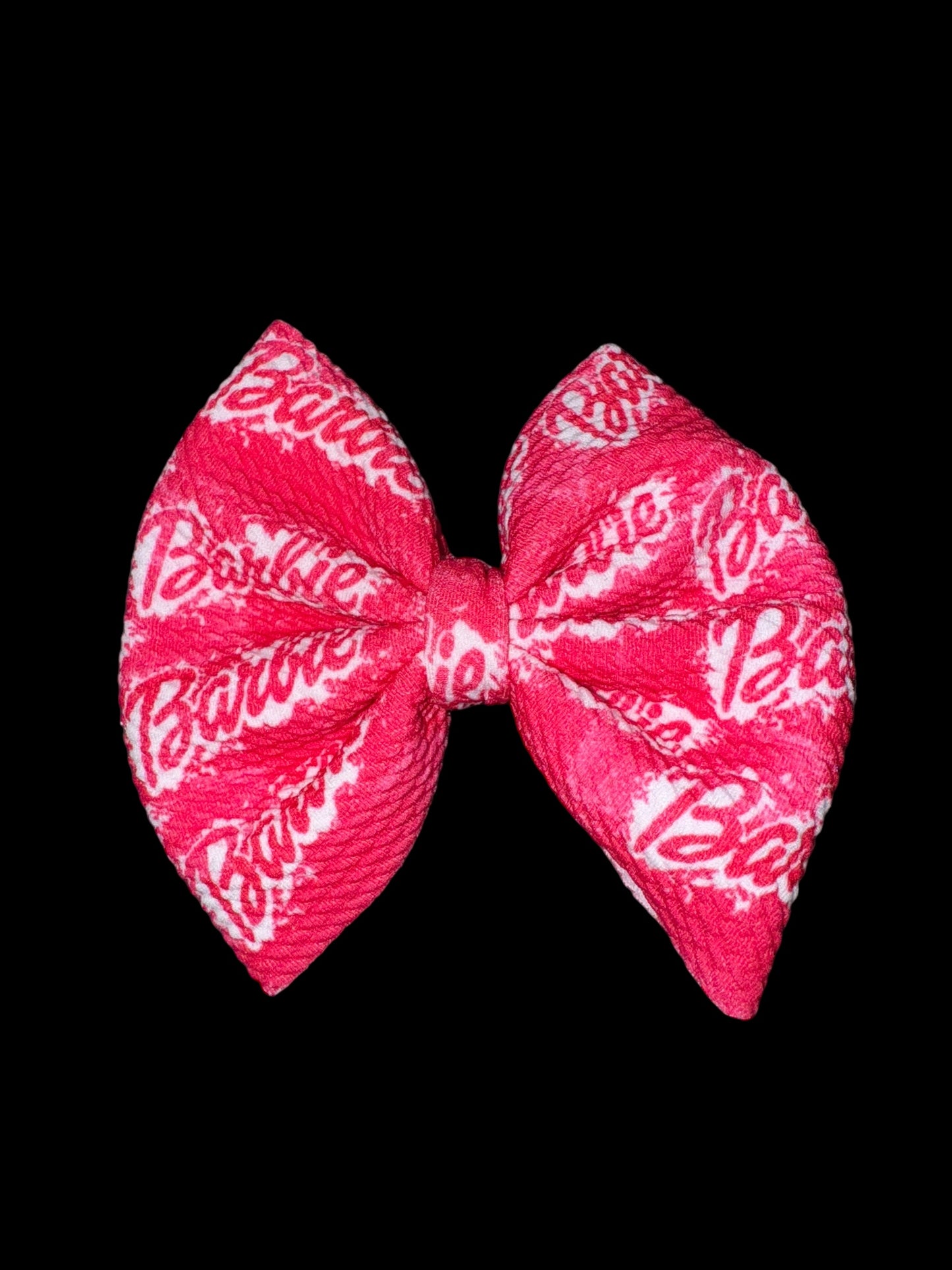 Barbie clip bow