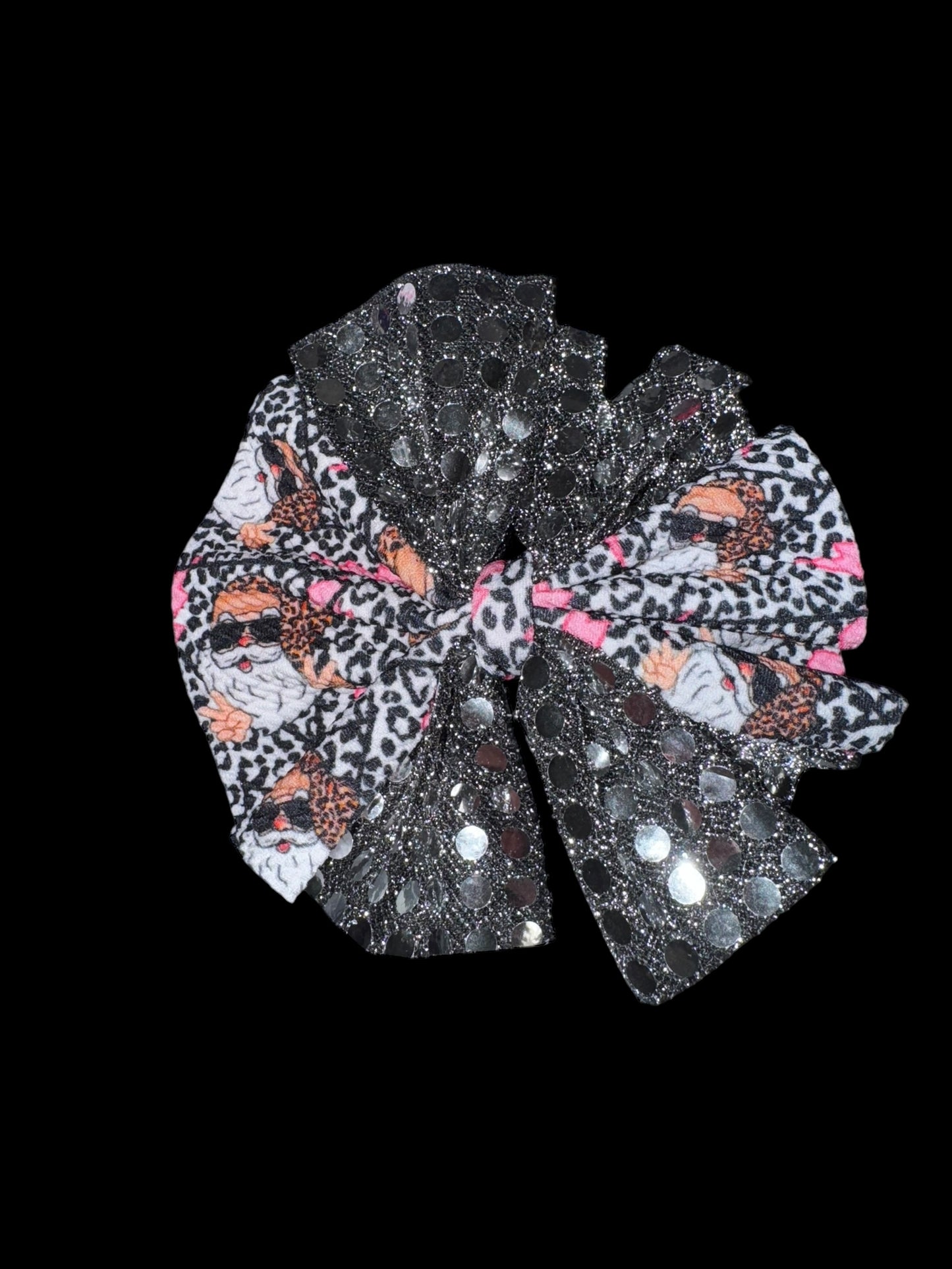 Santa Clip bow