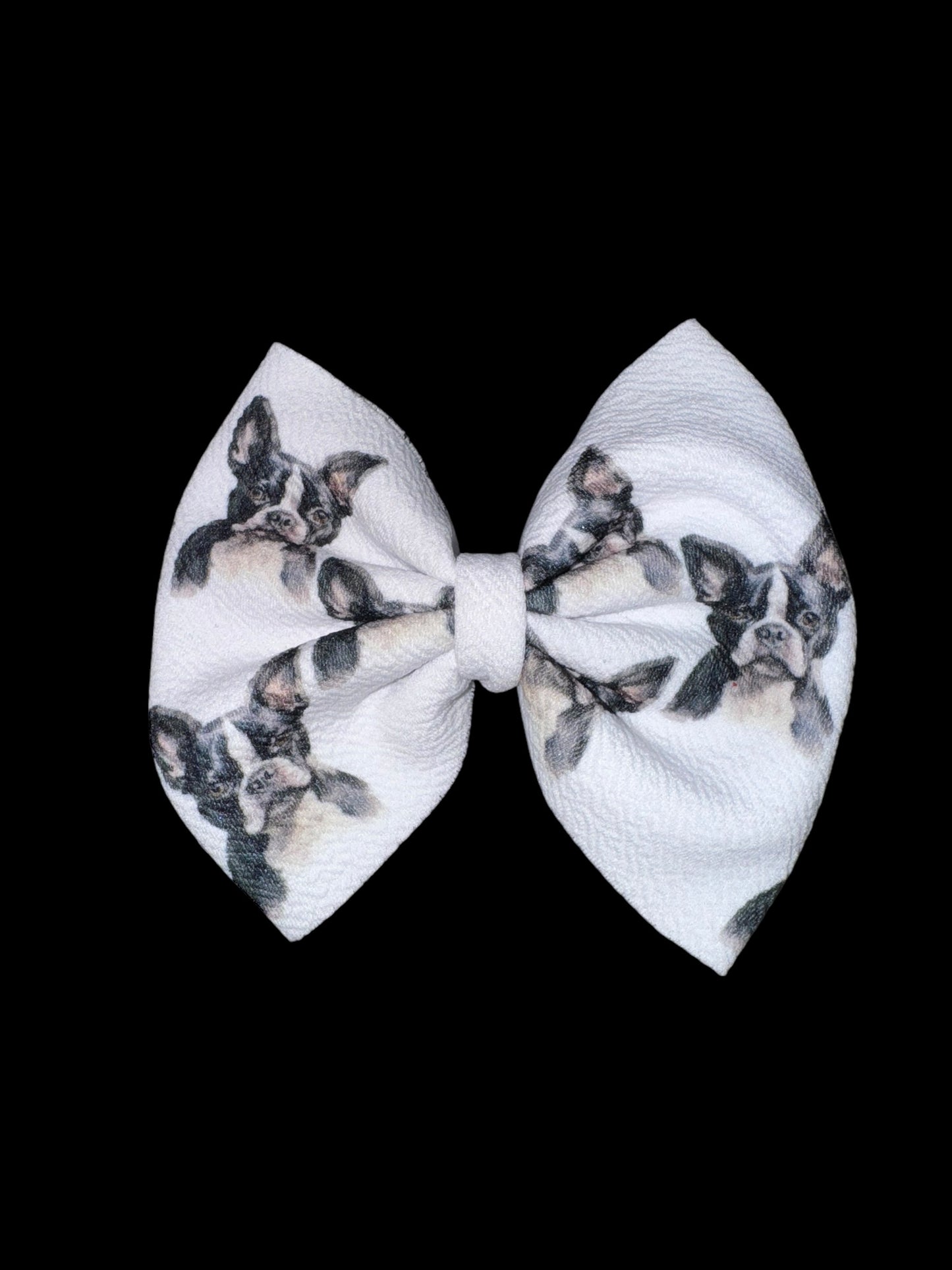 Dog clip bow