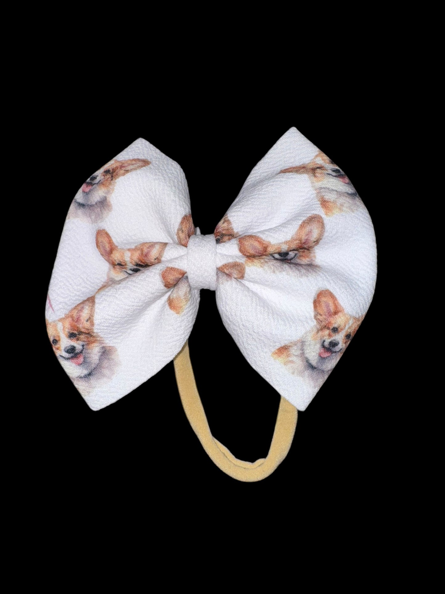 Dog nylon bow